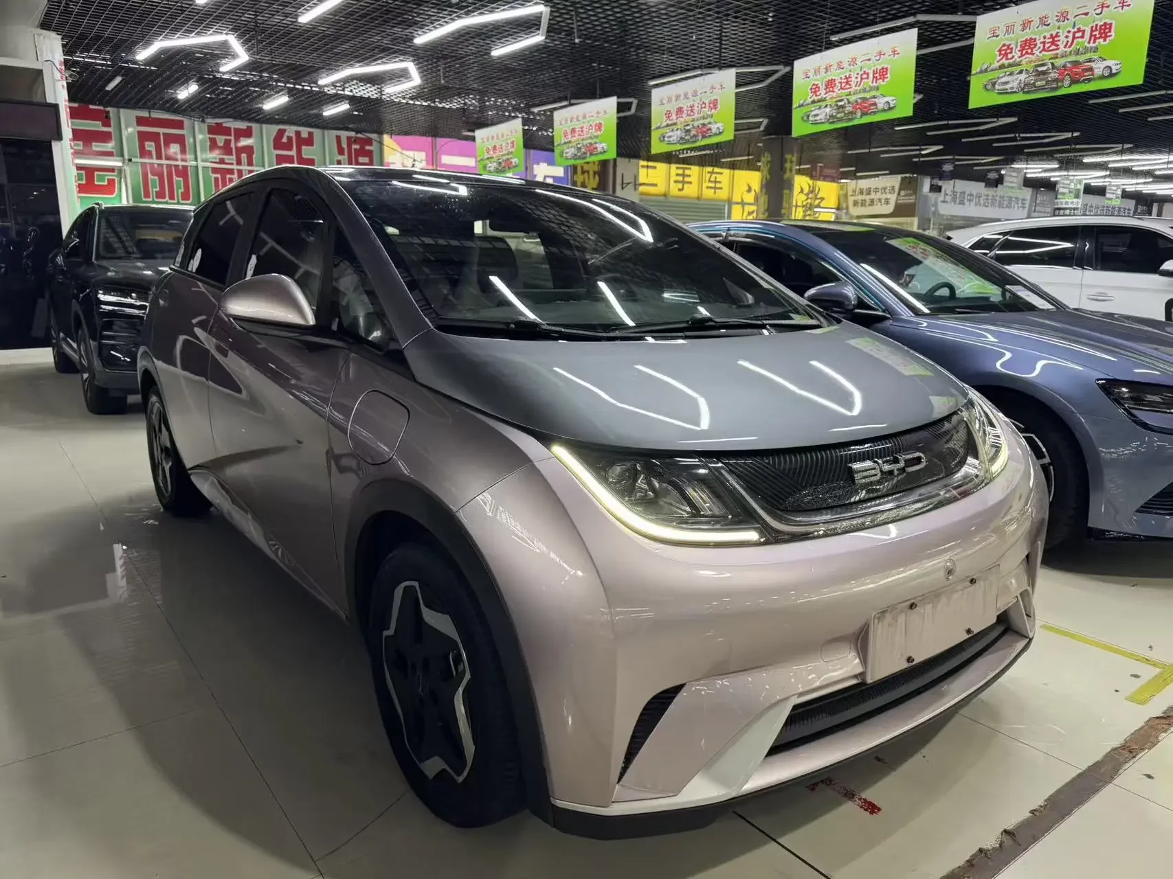 BYD dolphin
