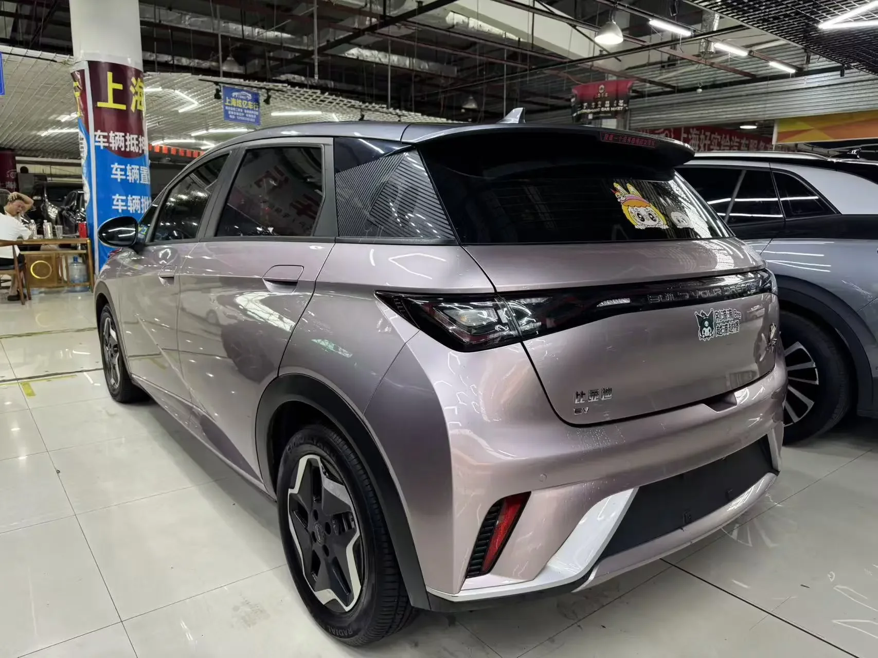 BYD dolphin