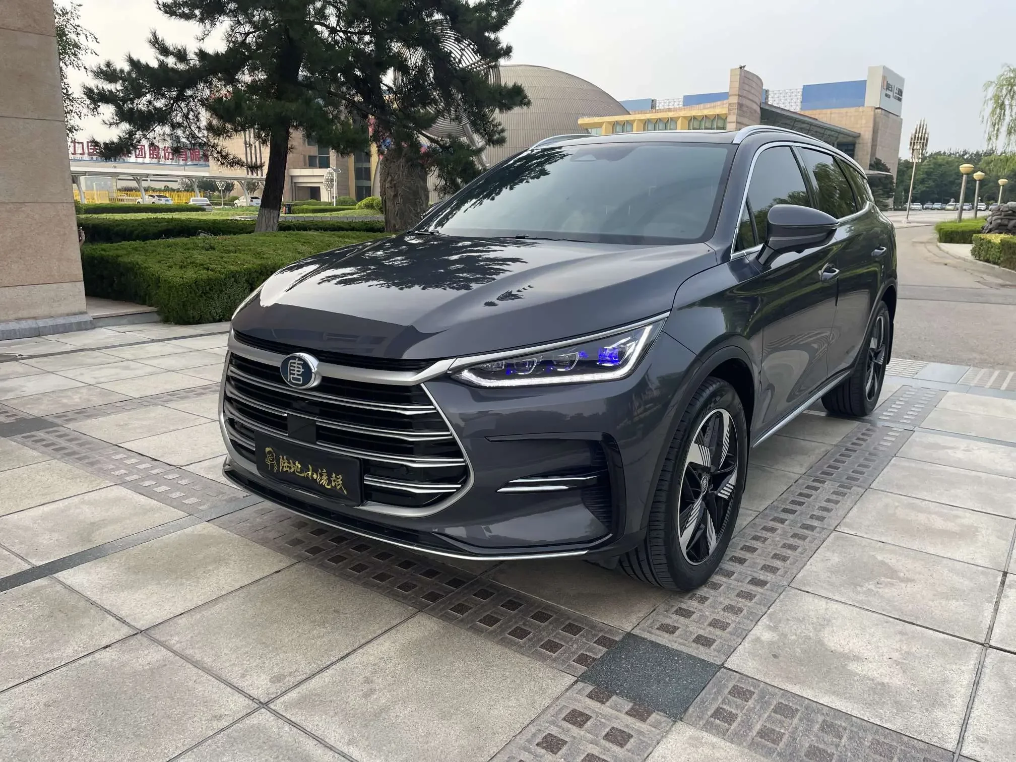 BYD Tang DM