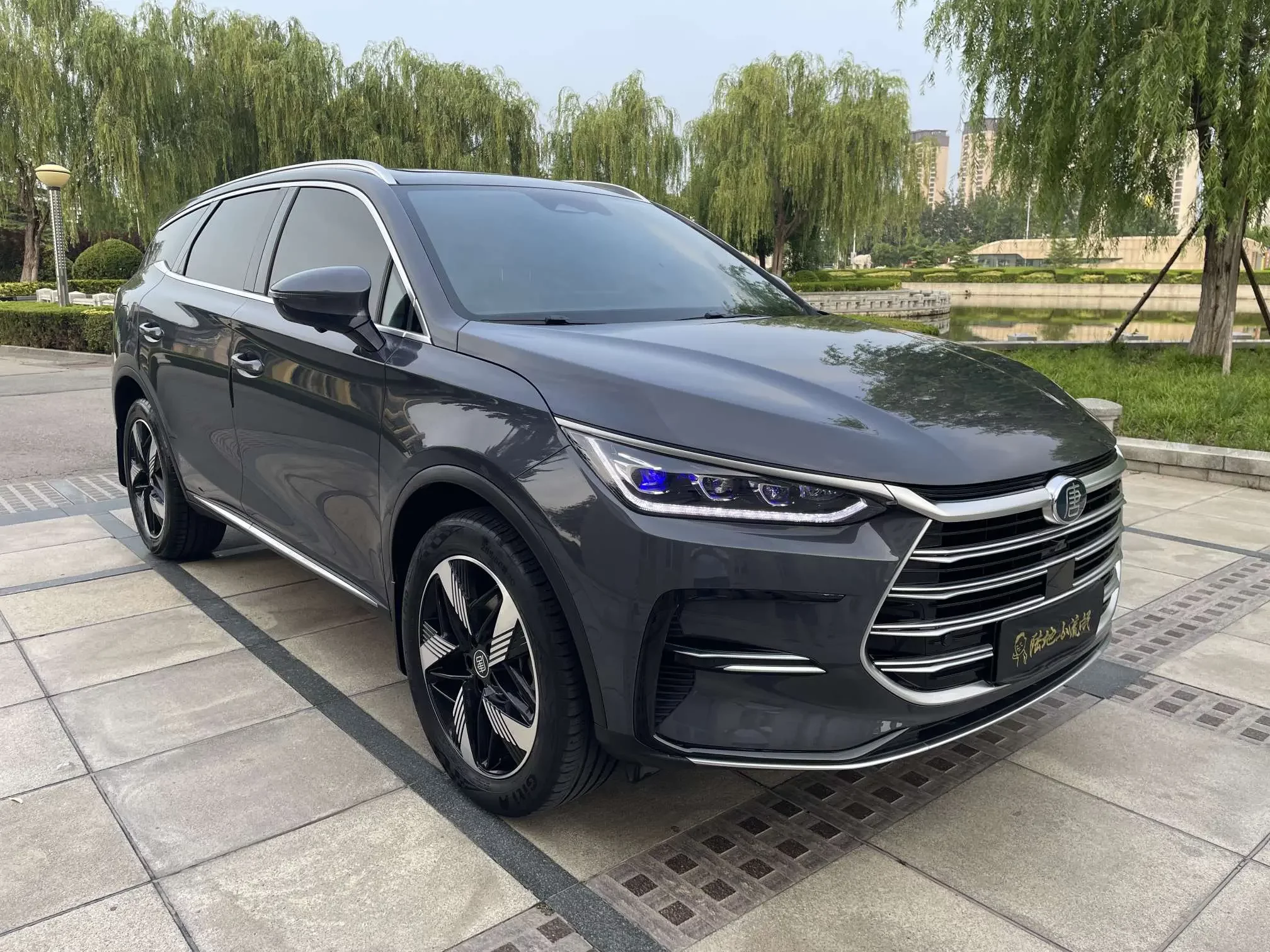 BYD Tang DM