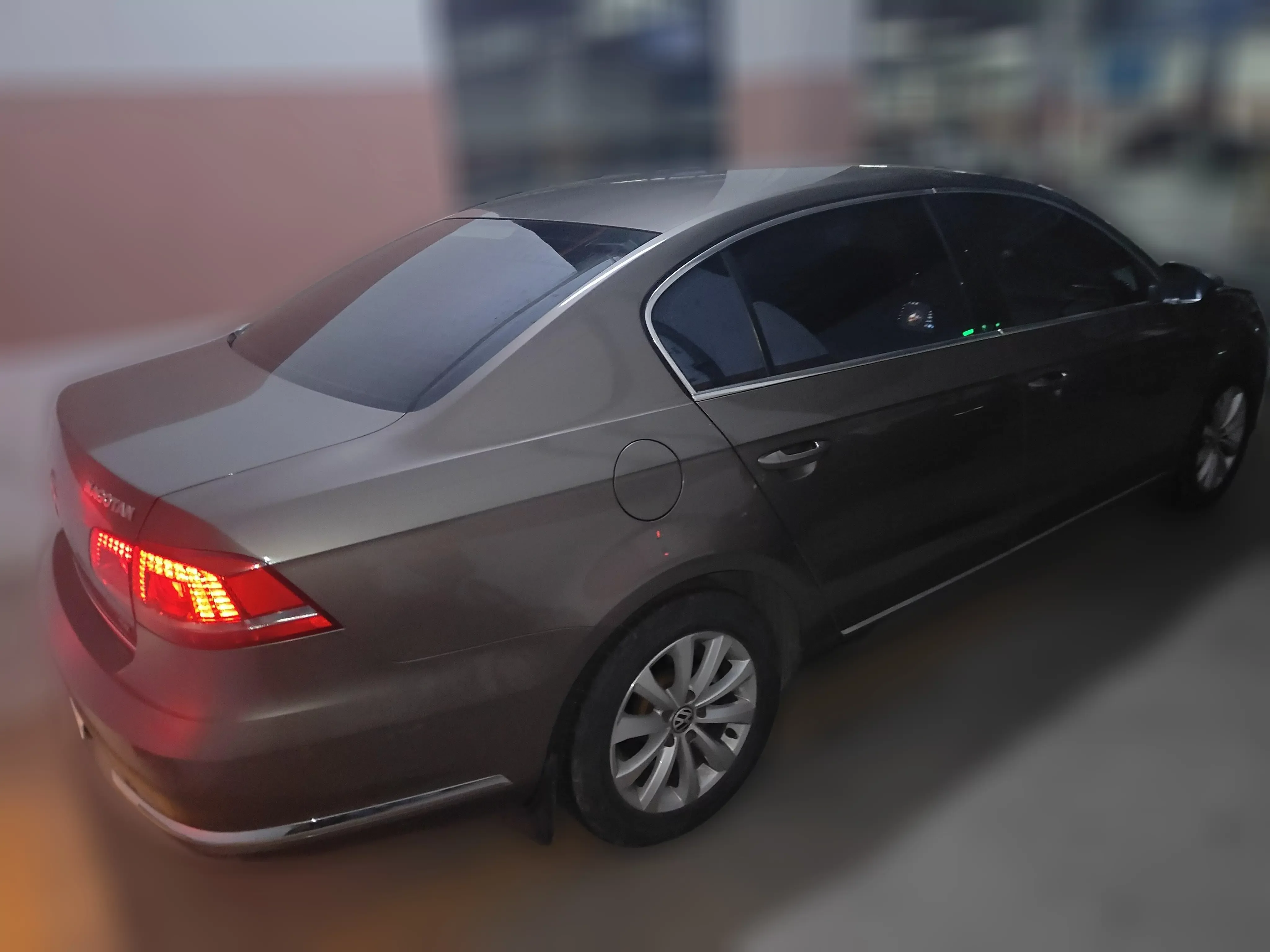 Volkswagen Magotan