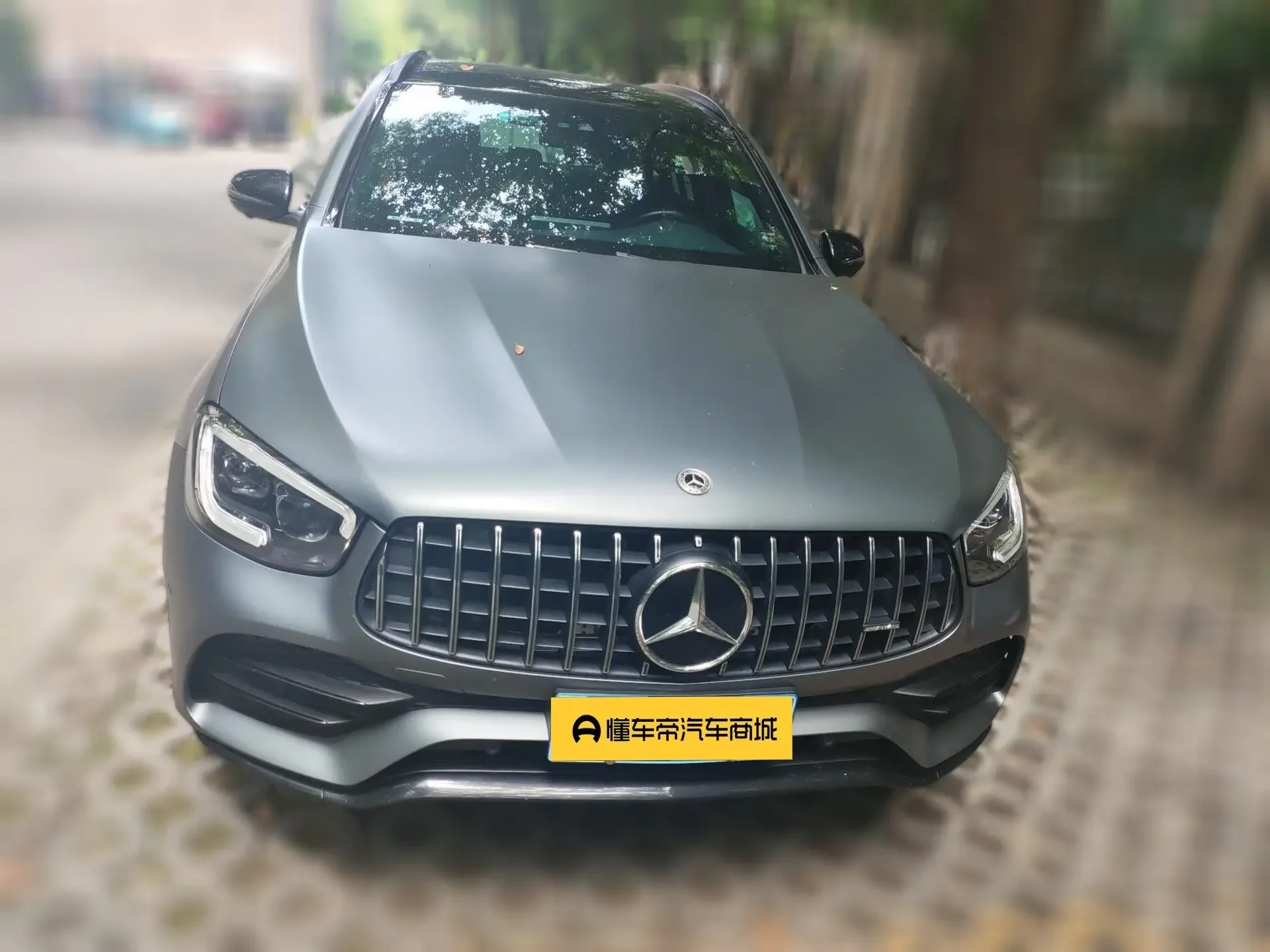Mercedes-Benz GLC AMG