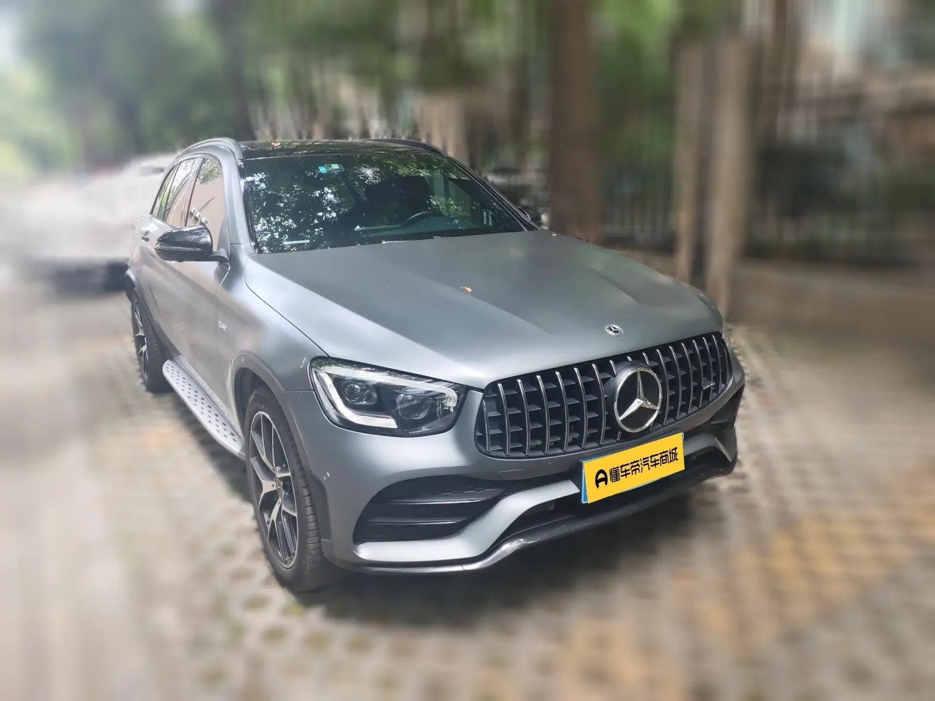 Mercedes-Benz GLC AMG