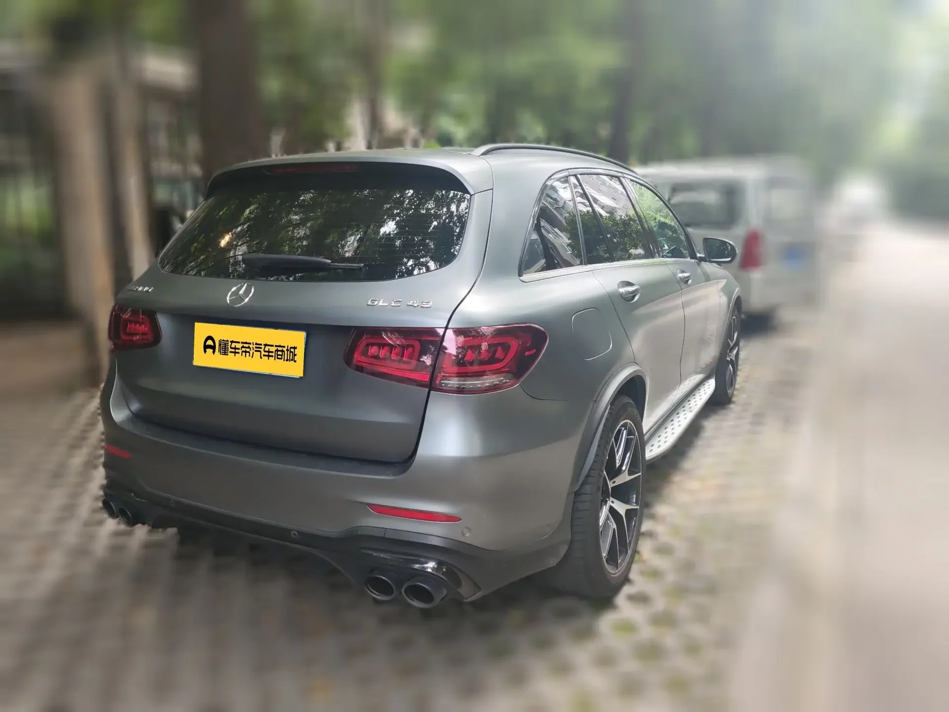 Mercedes-Benz GLC AMG