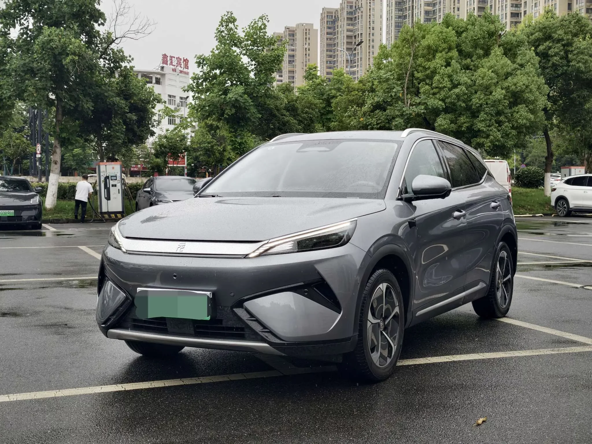 BYD Yuan PLUS