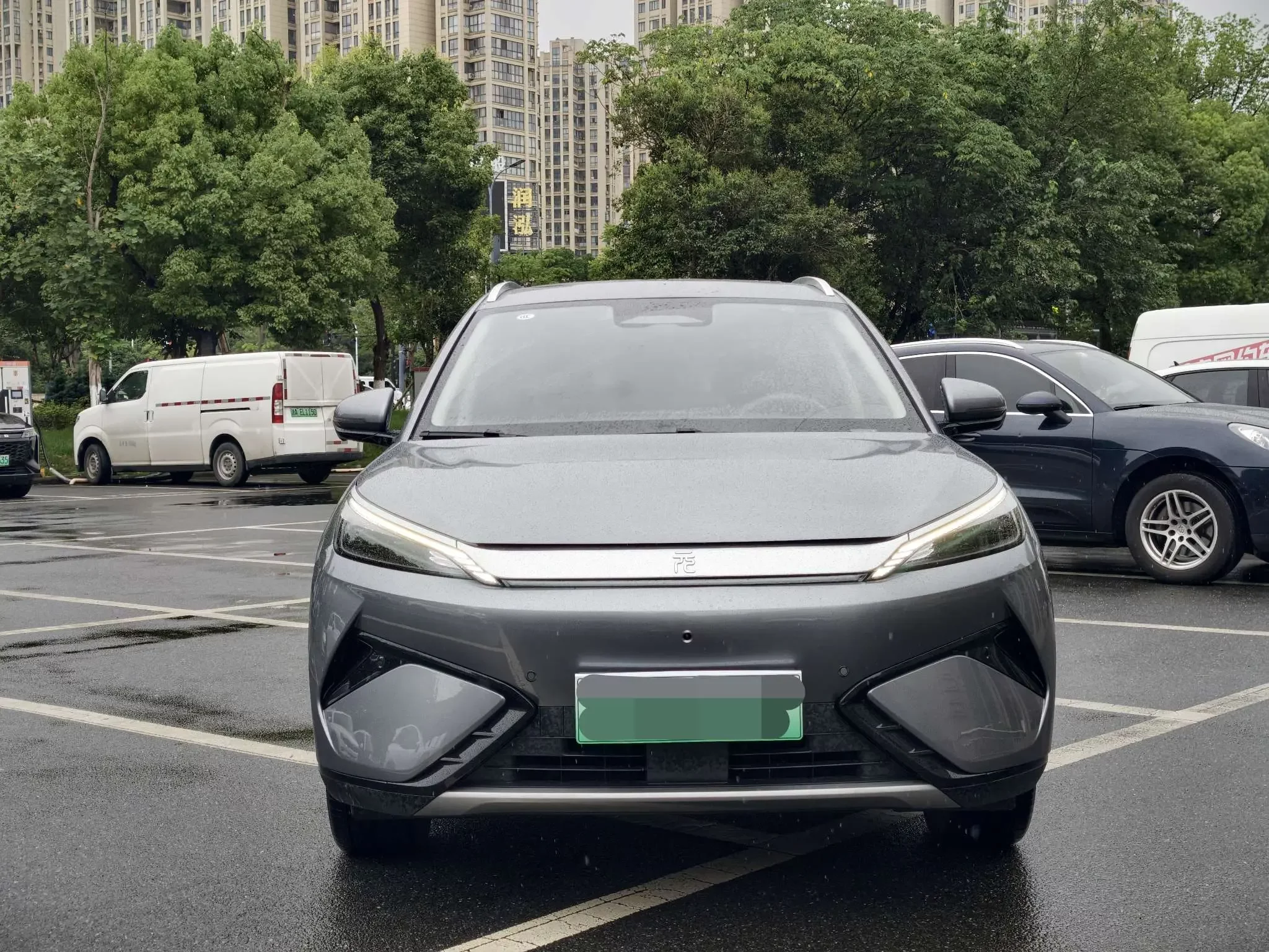 BYD Yuan PLUS