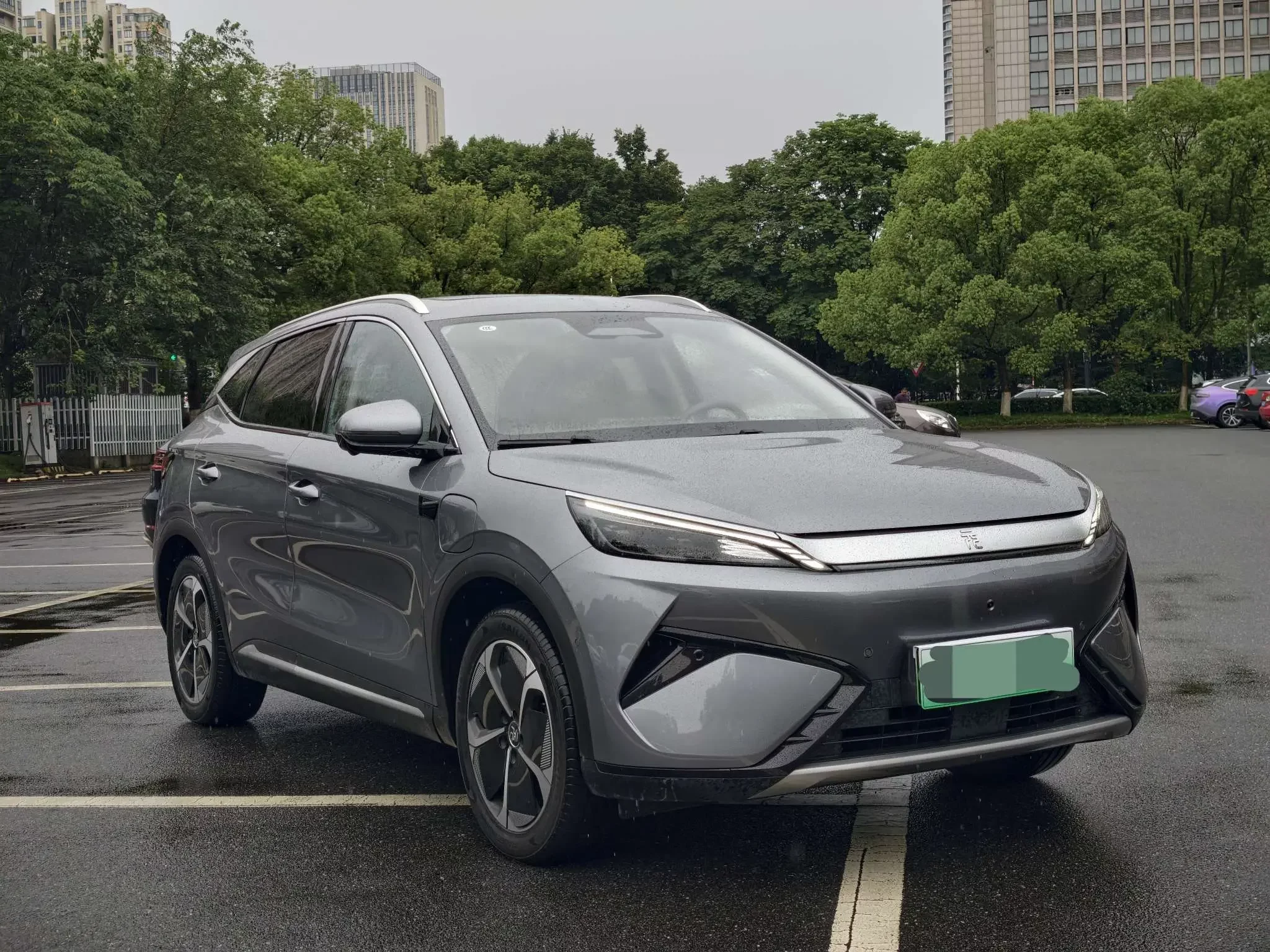 BYD Yuan PLUS