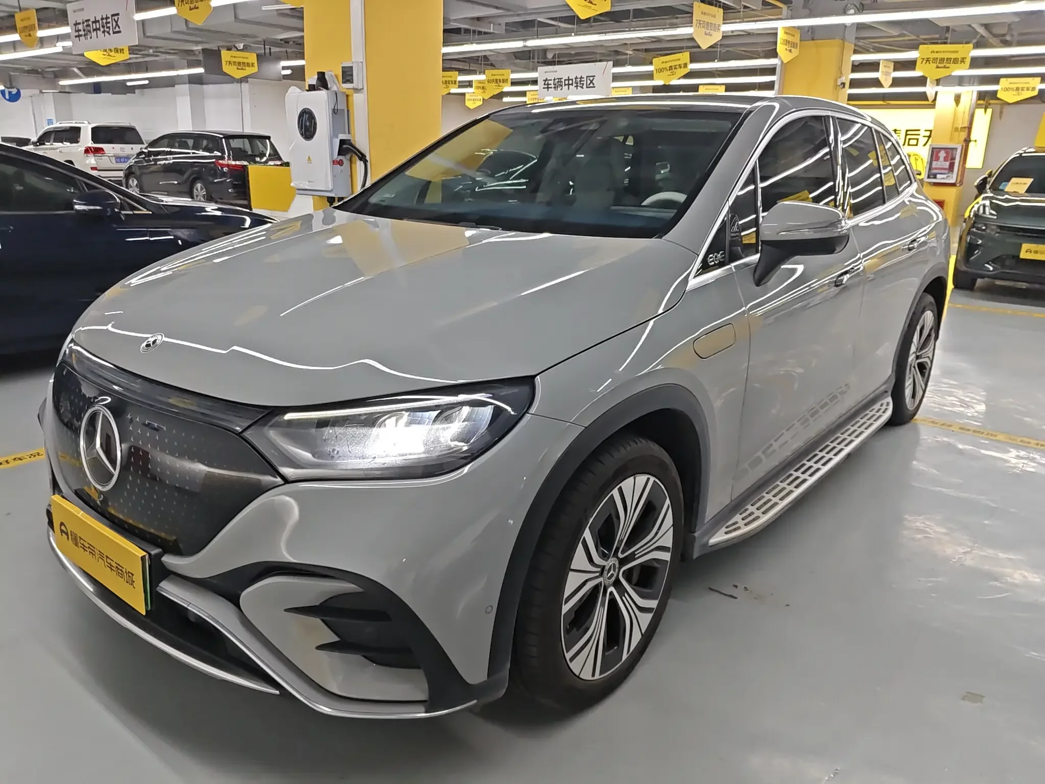 Mercedes-Benz EQE SUV