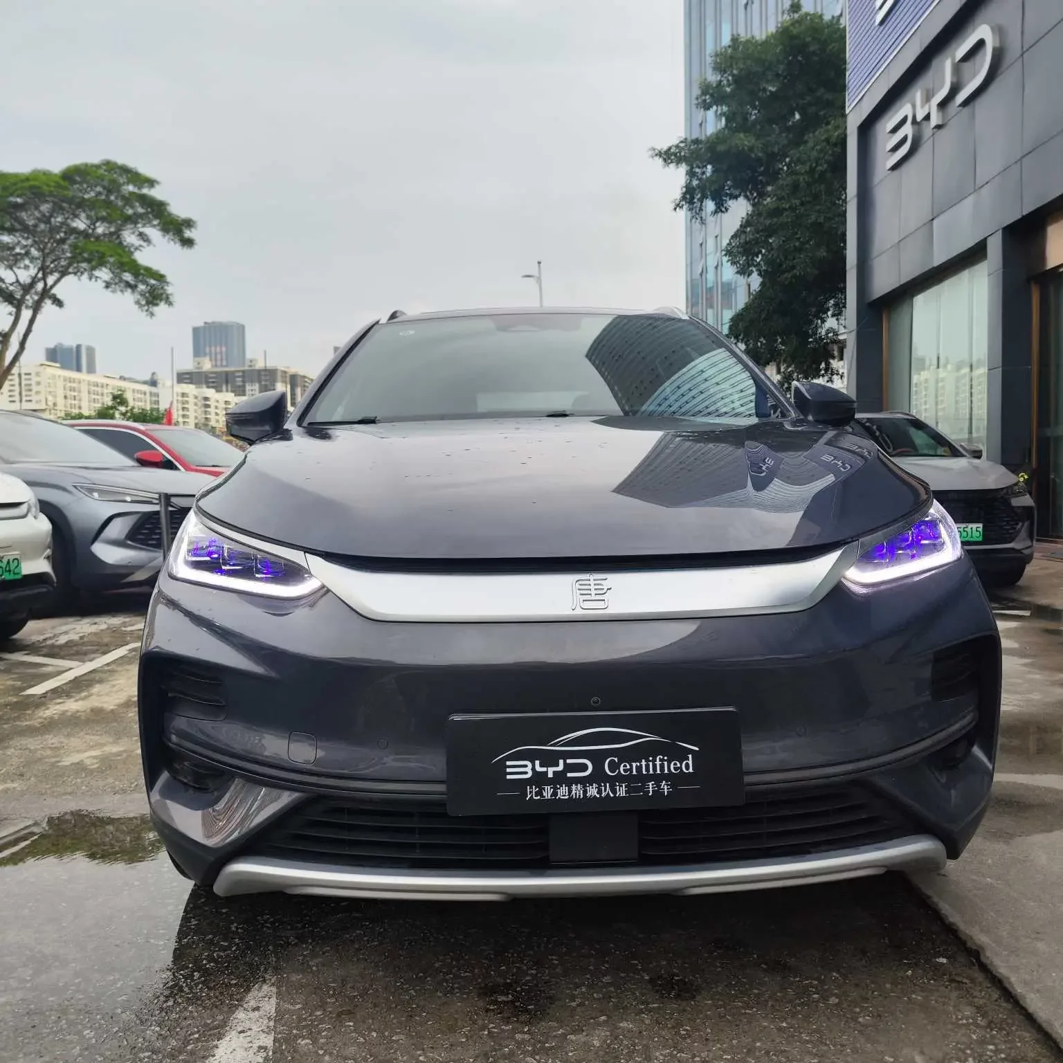 BYD Tang EV