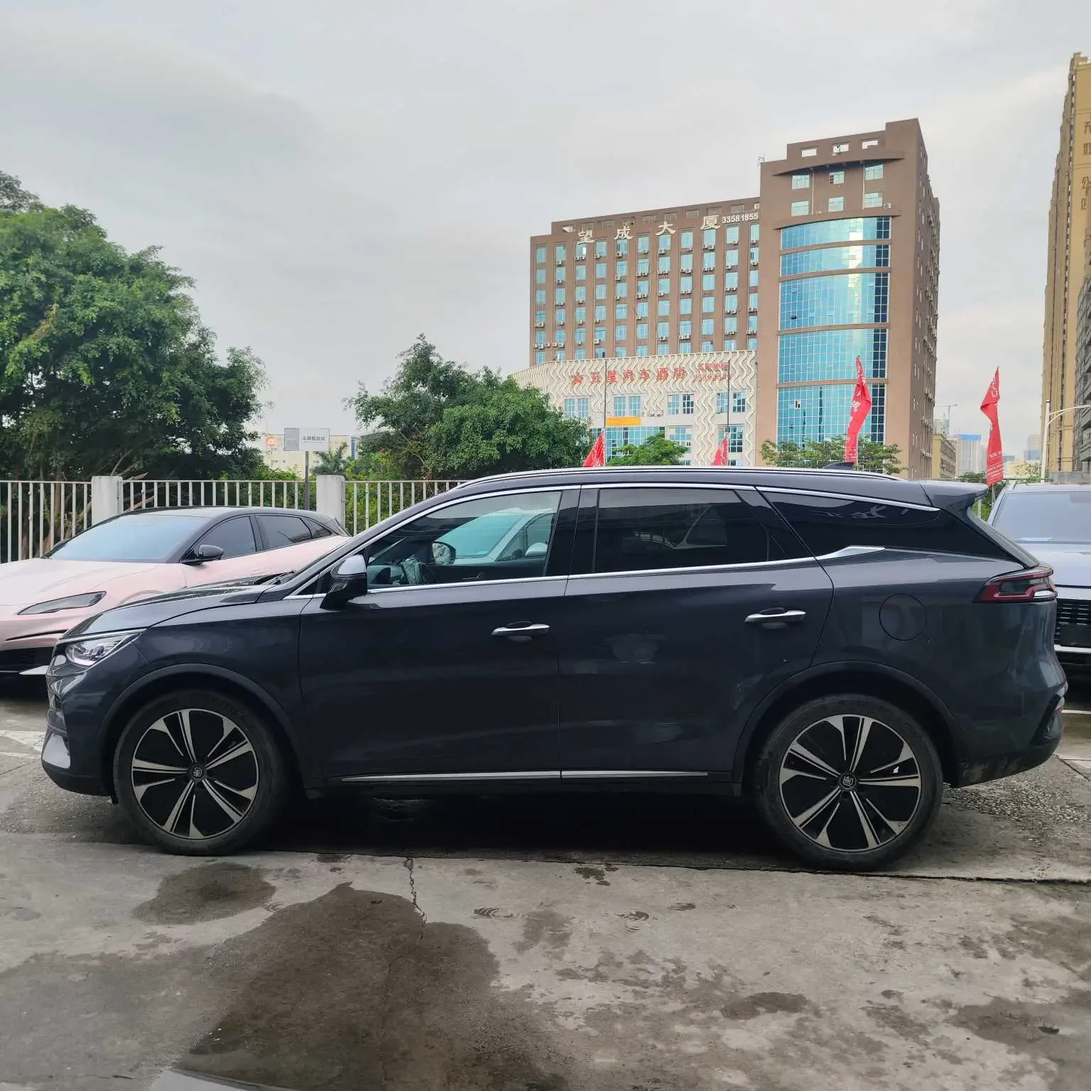 BYD Tang EV
