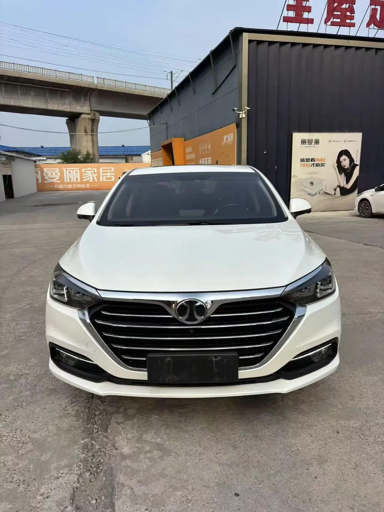 BAIC Shenbao D50