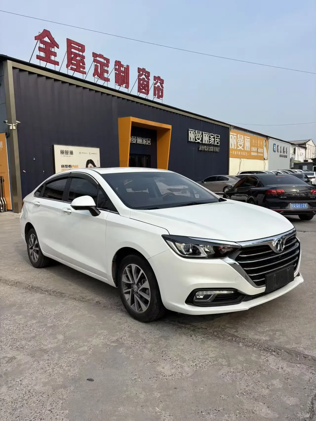 BAIC Shenbao D50