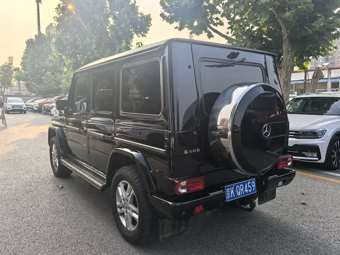 Mercedes-Benz G Class