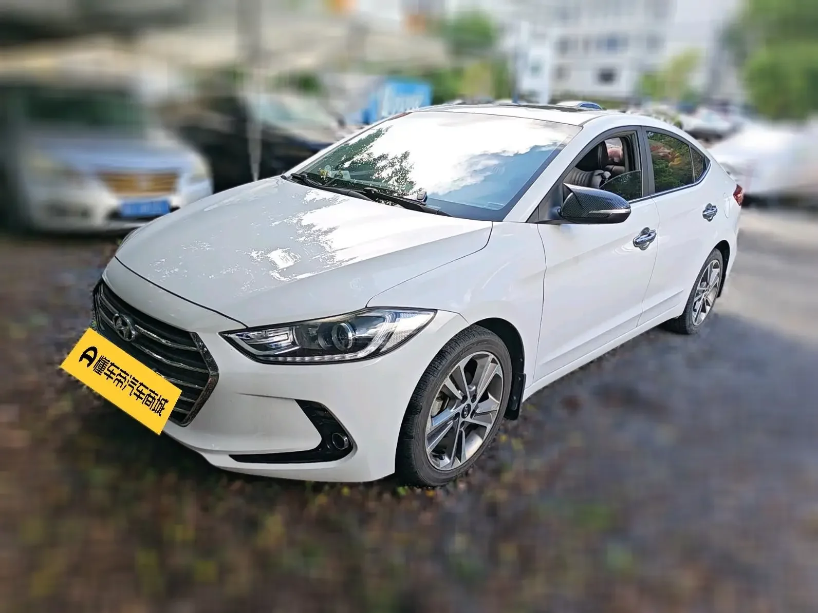 Hyundai lead