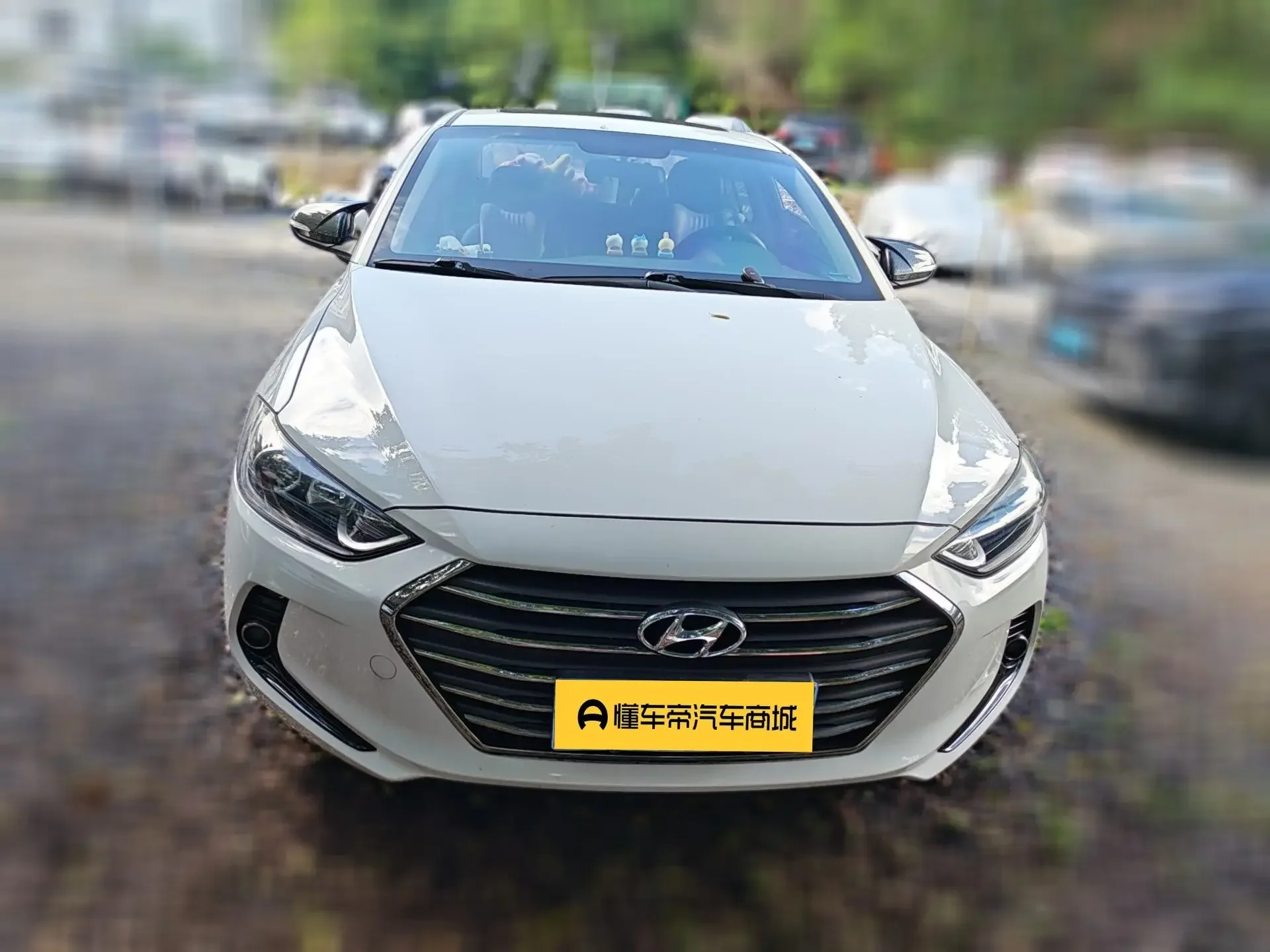 Hyundai lead