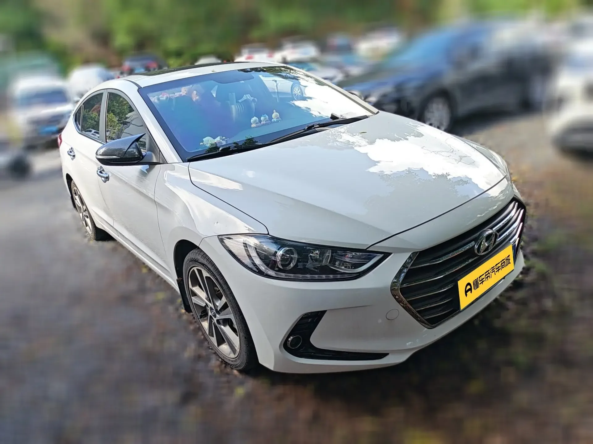Hyundai lead