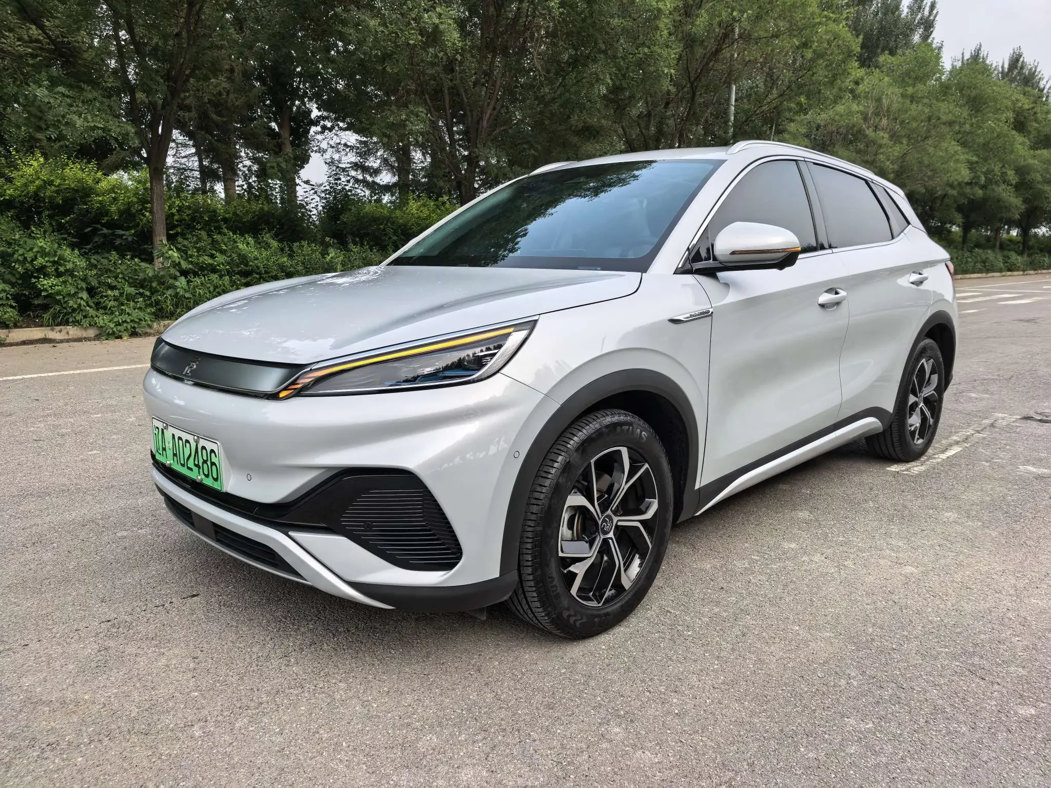BYD Yuan PLUS