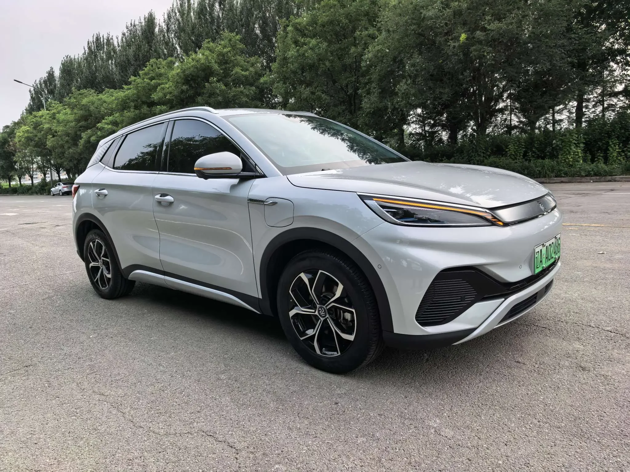 BYD Yuan PLUS
