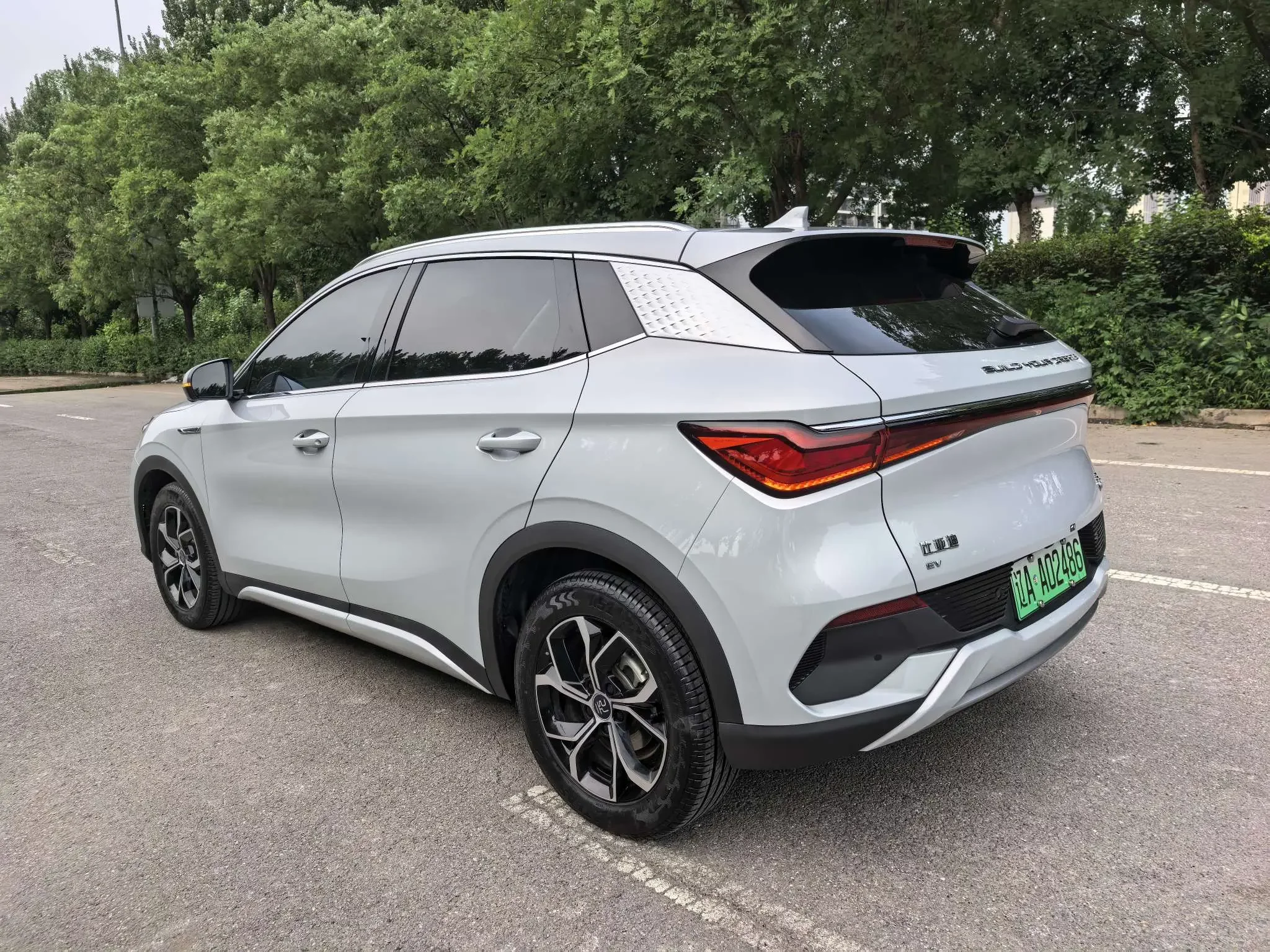 BYD Yuan PLUS