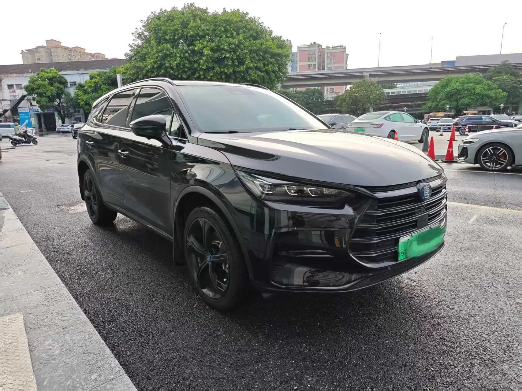 BYD Tang DM