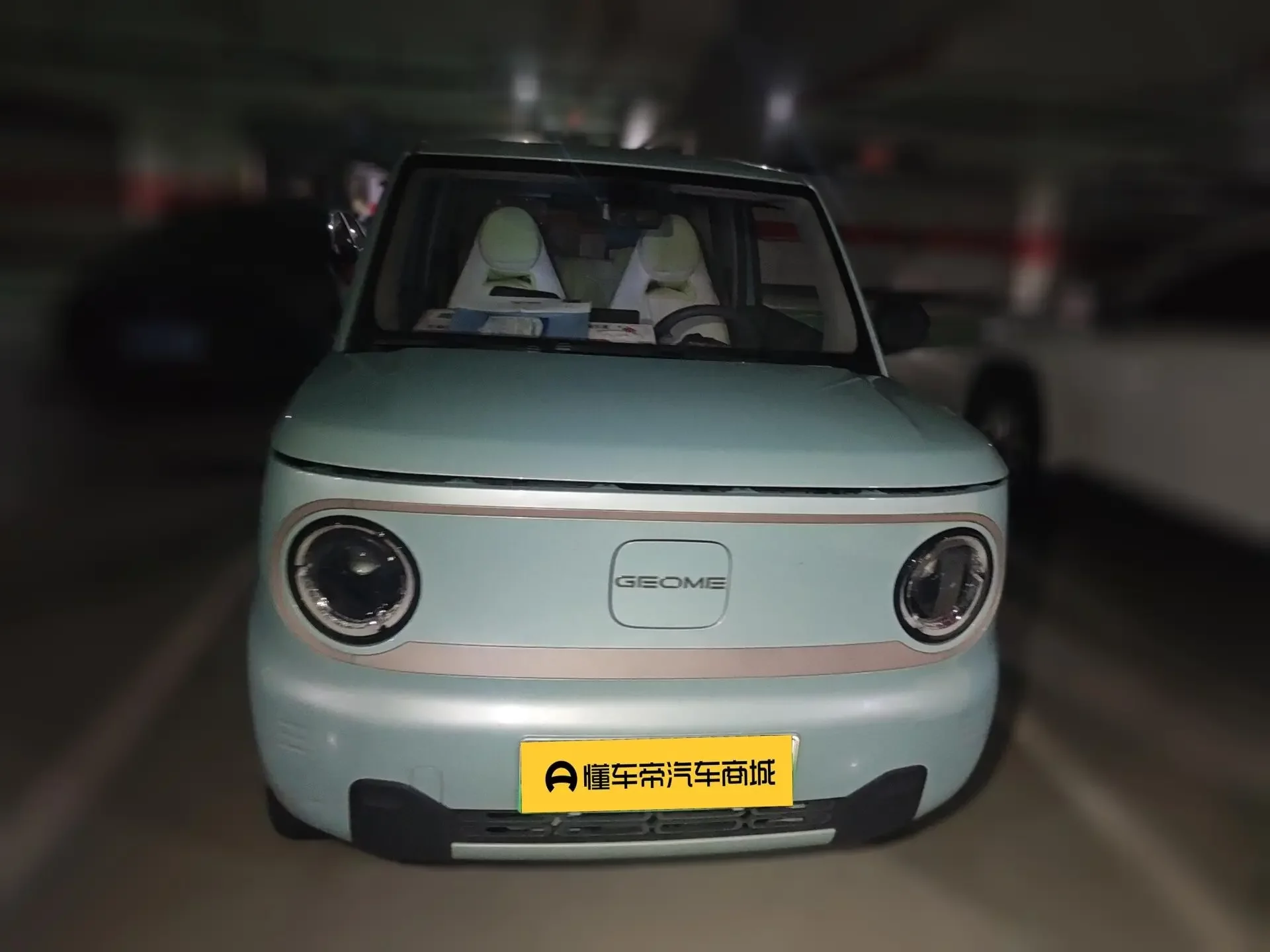 Geely panda
