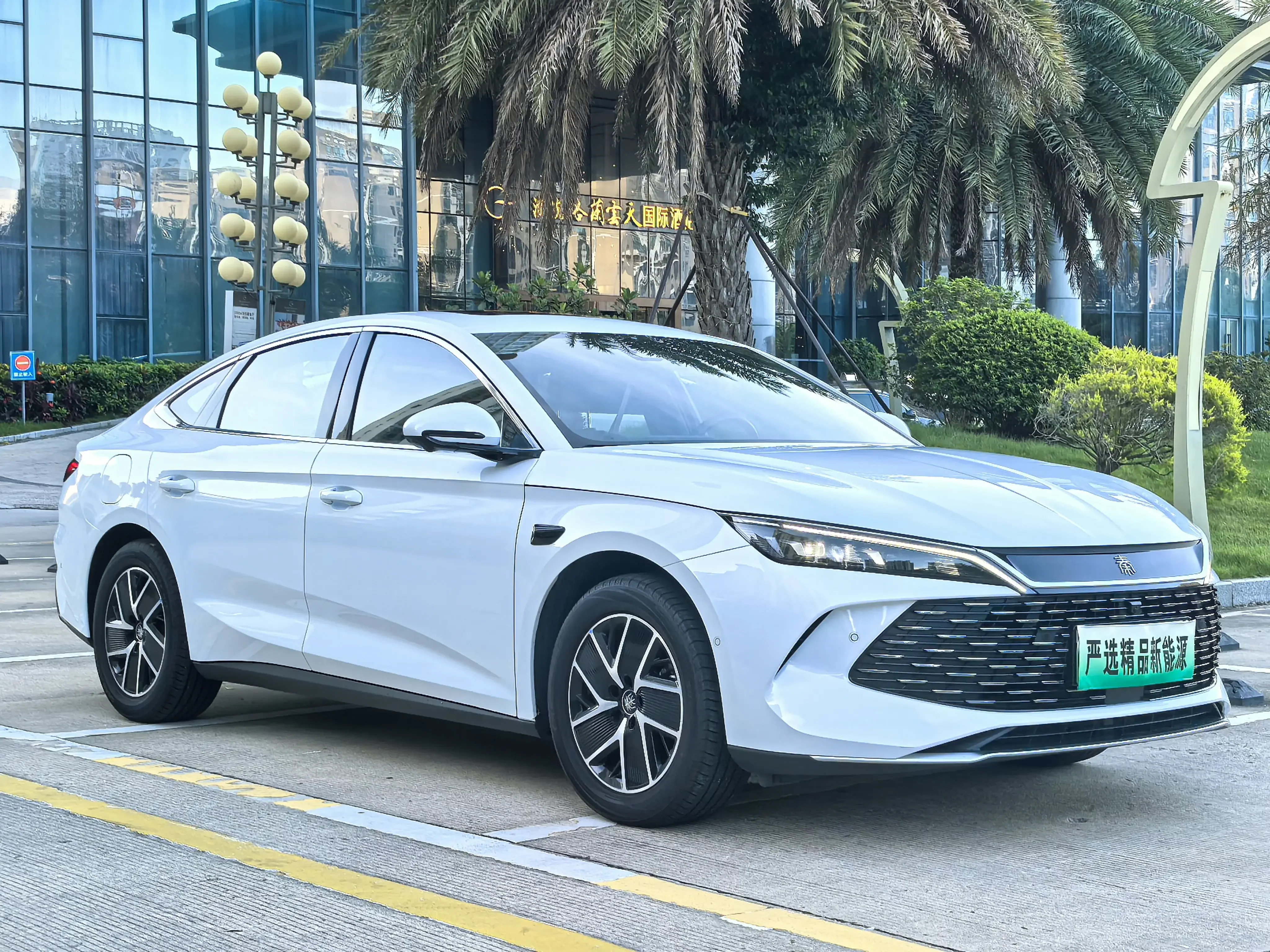 BYD Qin L DM