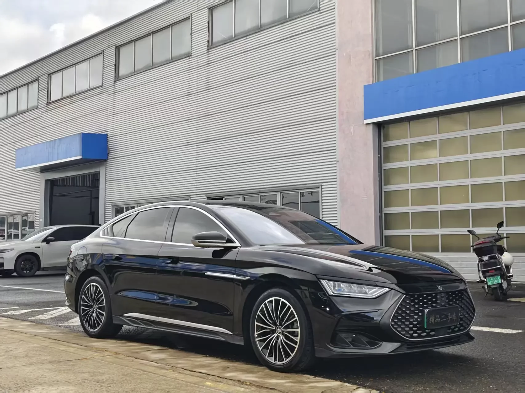 BYD HAN DM