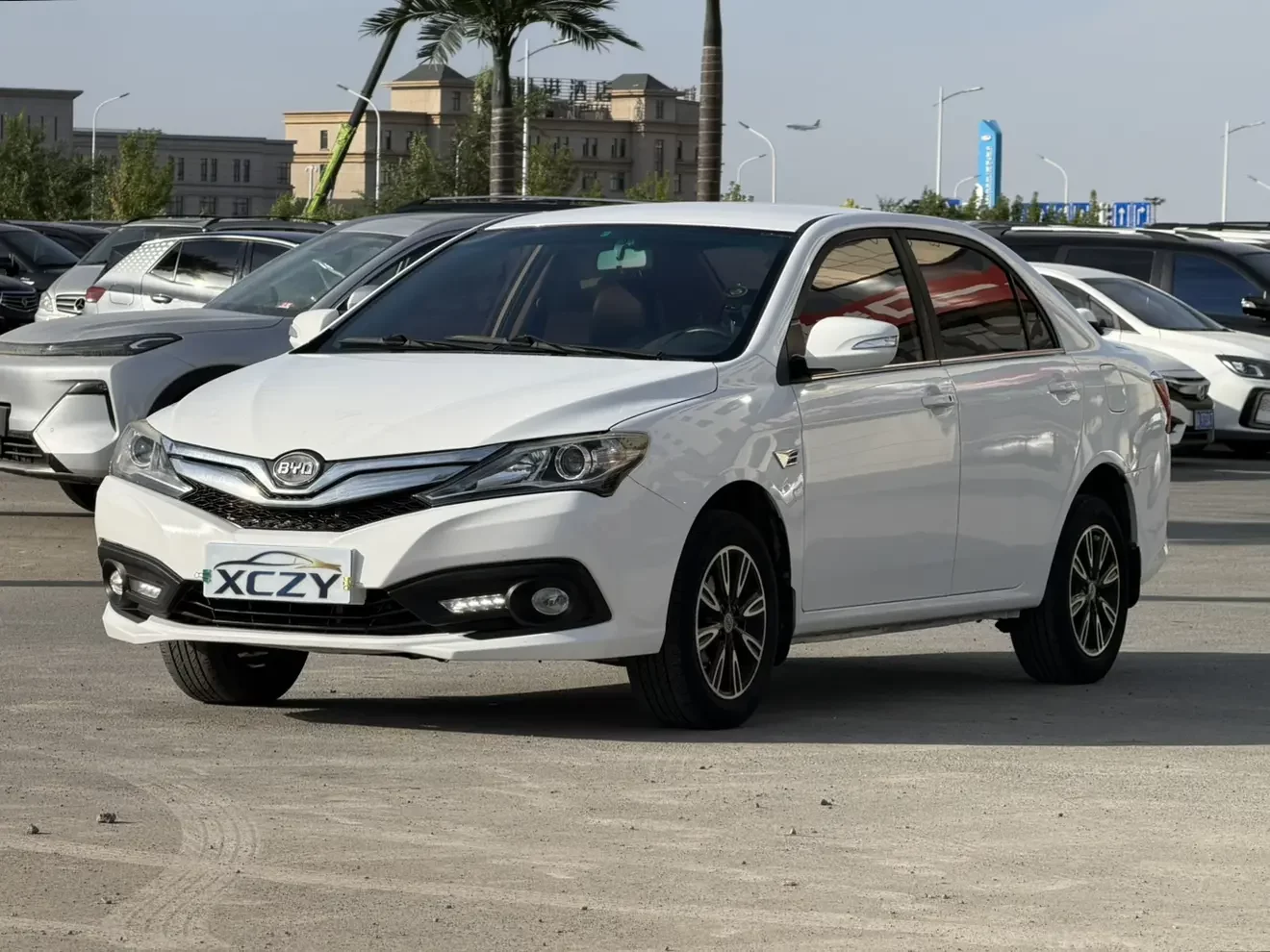 BYD F3