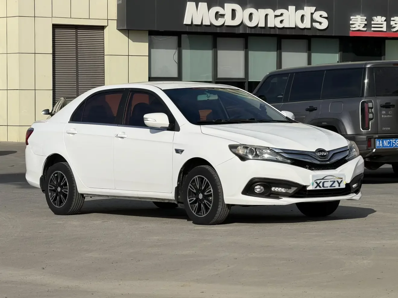BYD F3
