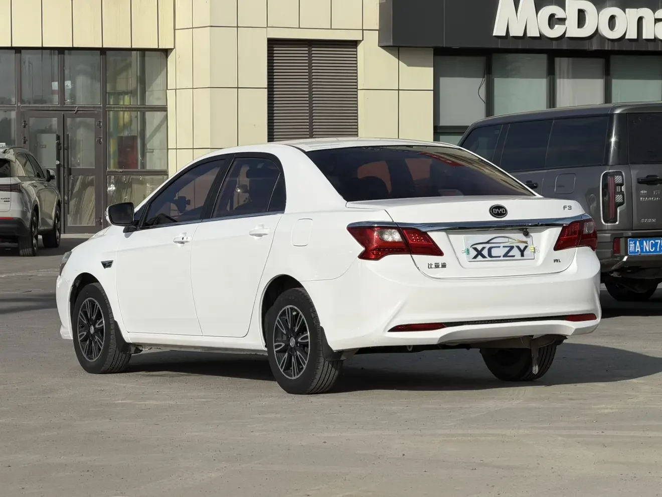 BYD F3