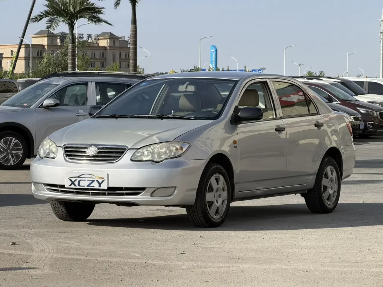 BYD F3