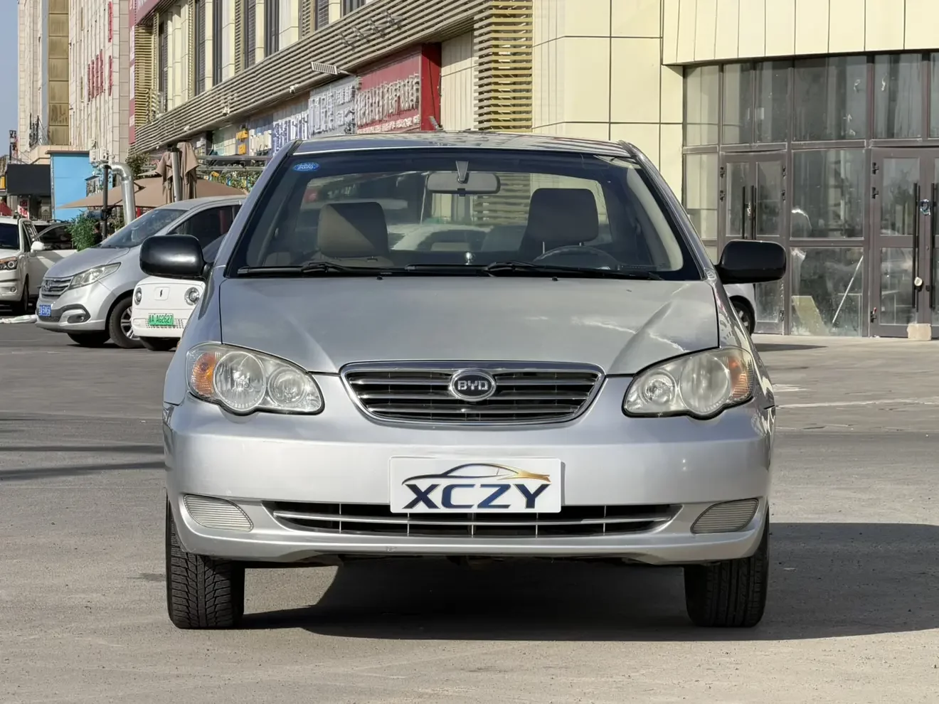 BYD F3