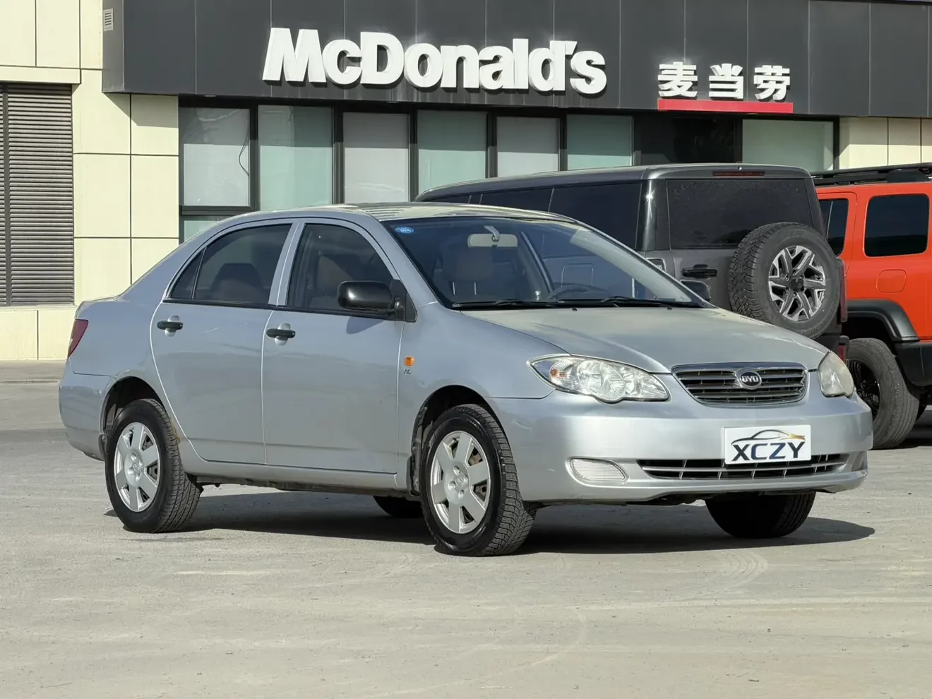 BYD F3