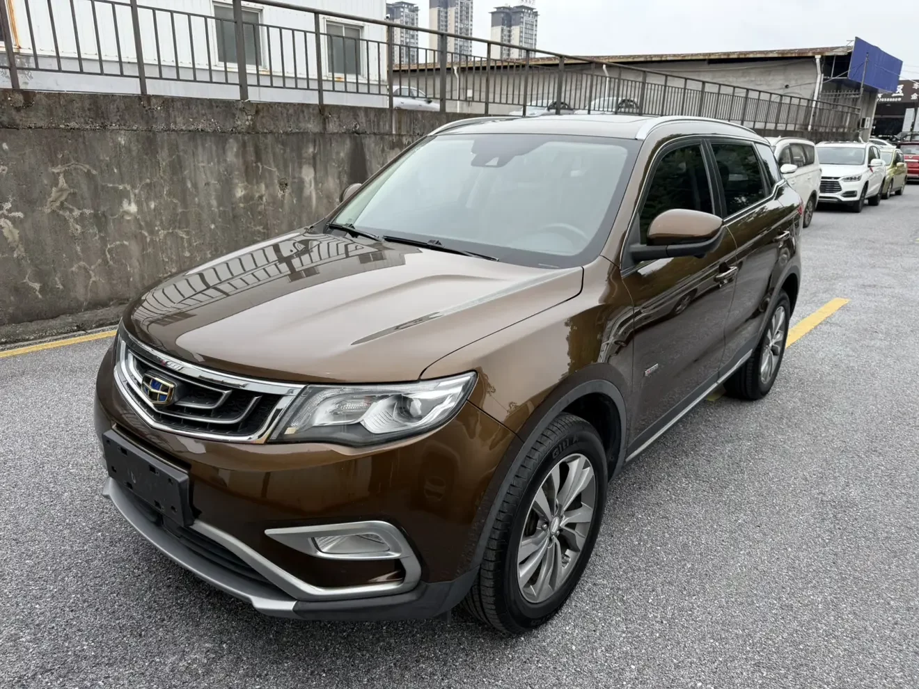 Geely Atlas