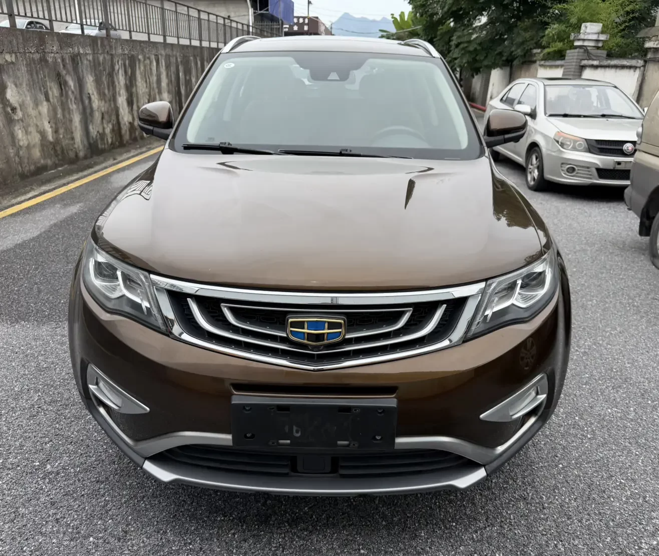 Geely Atlas