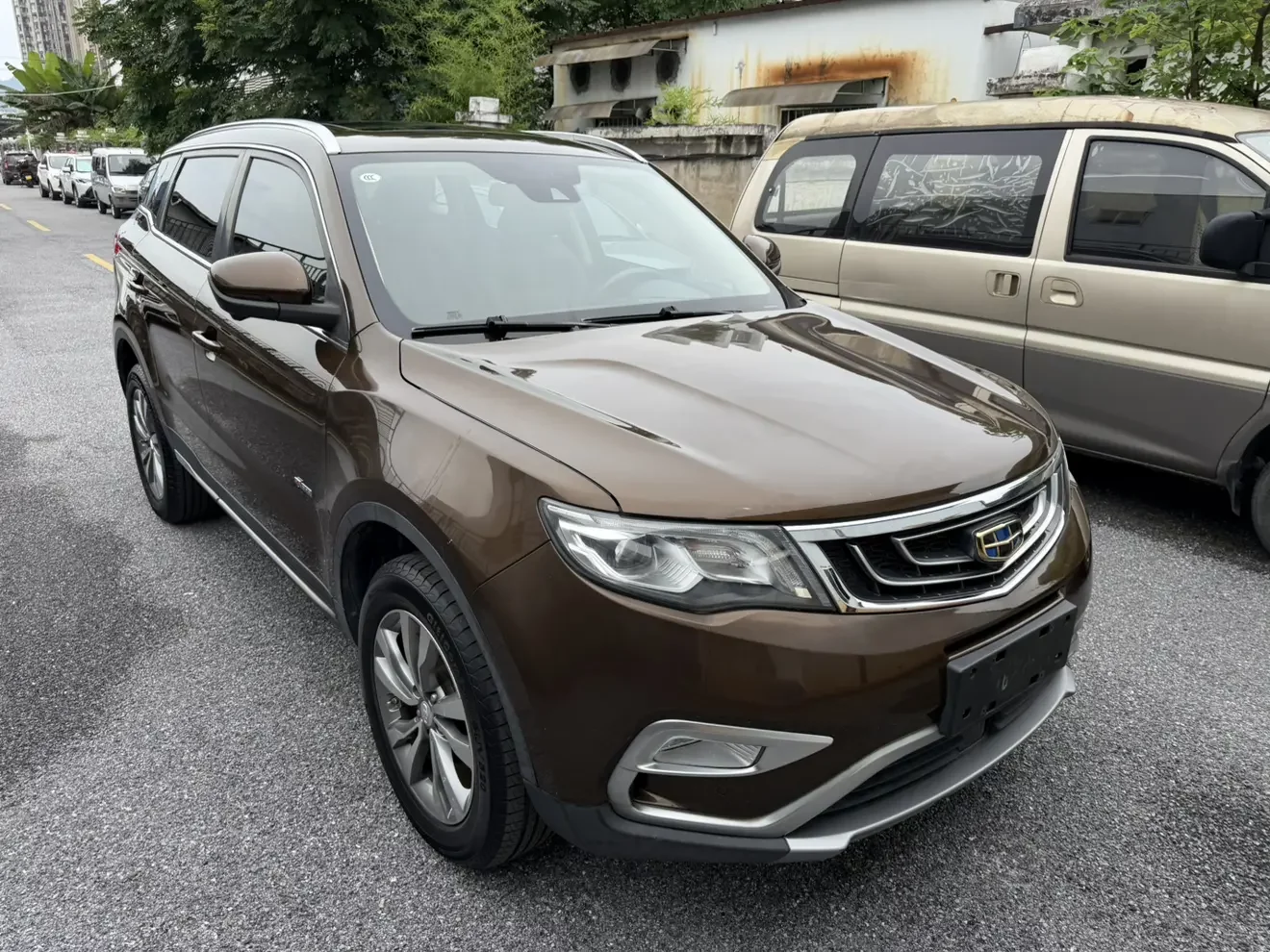 Geely Atlas