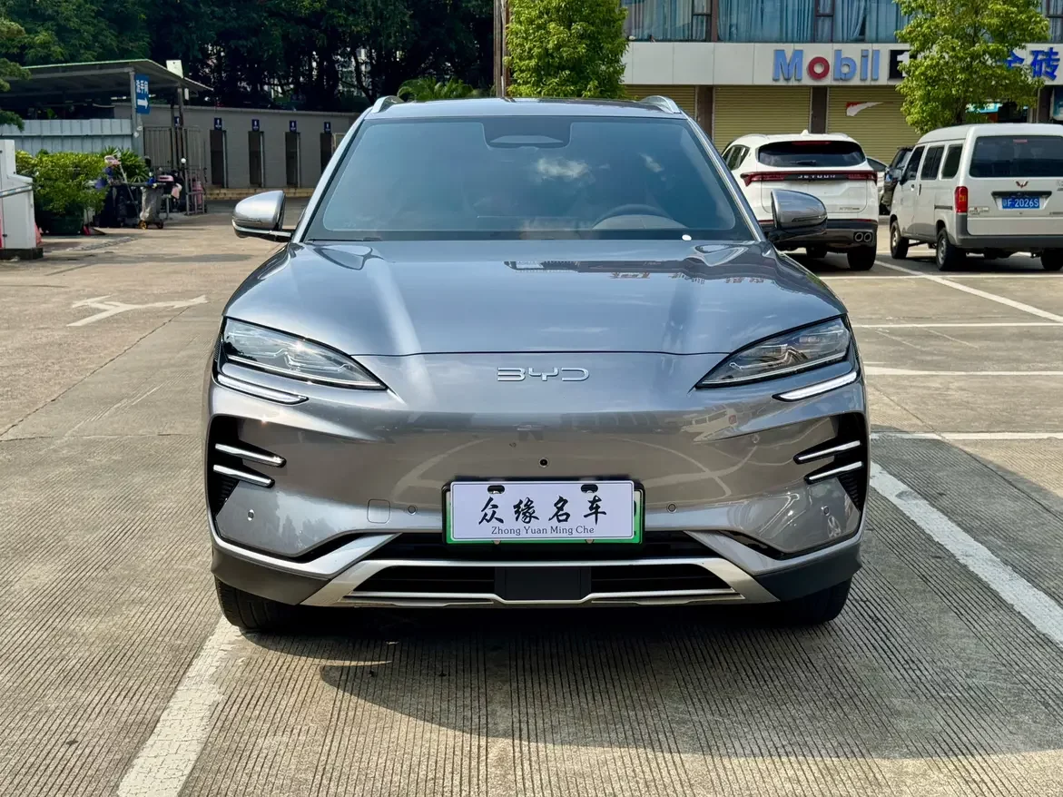 BYD Song PLUS EV