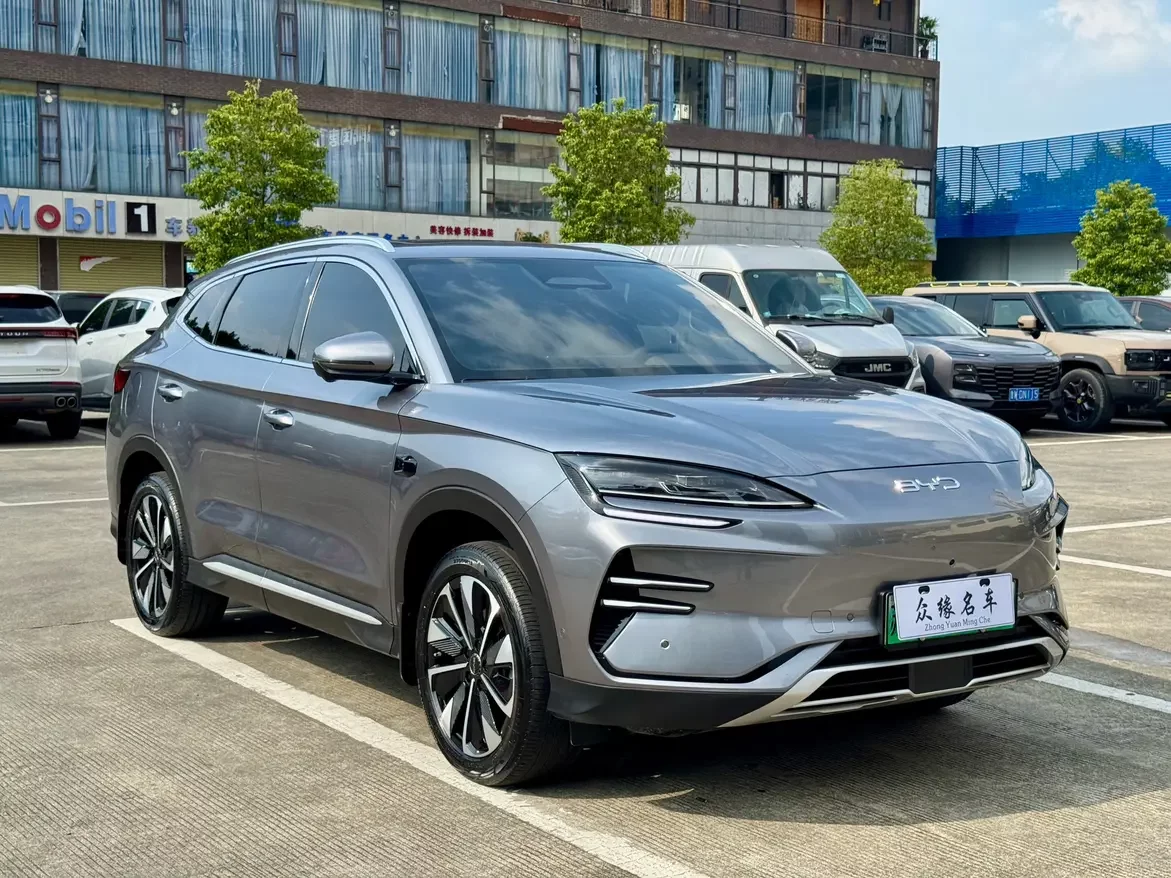 BYD Song PLUS EV