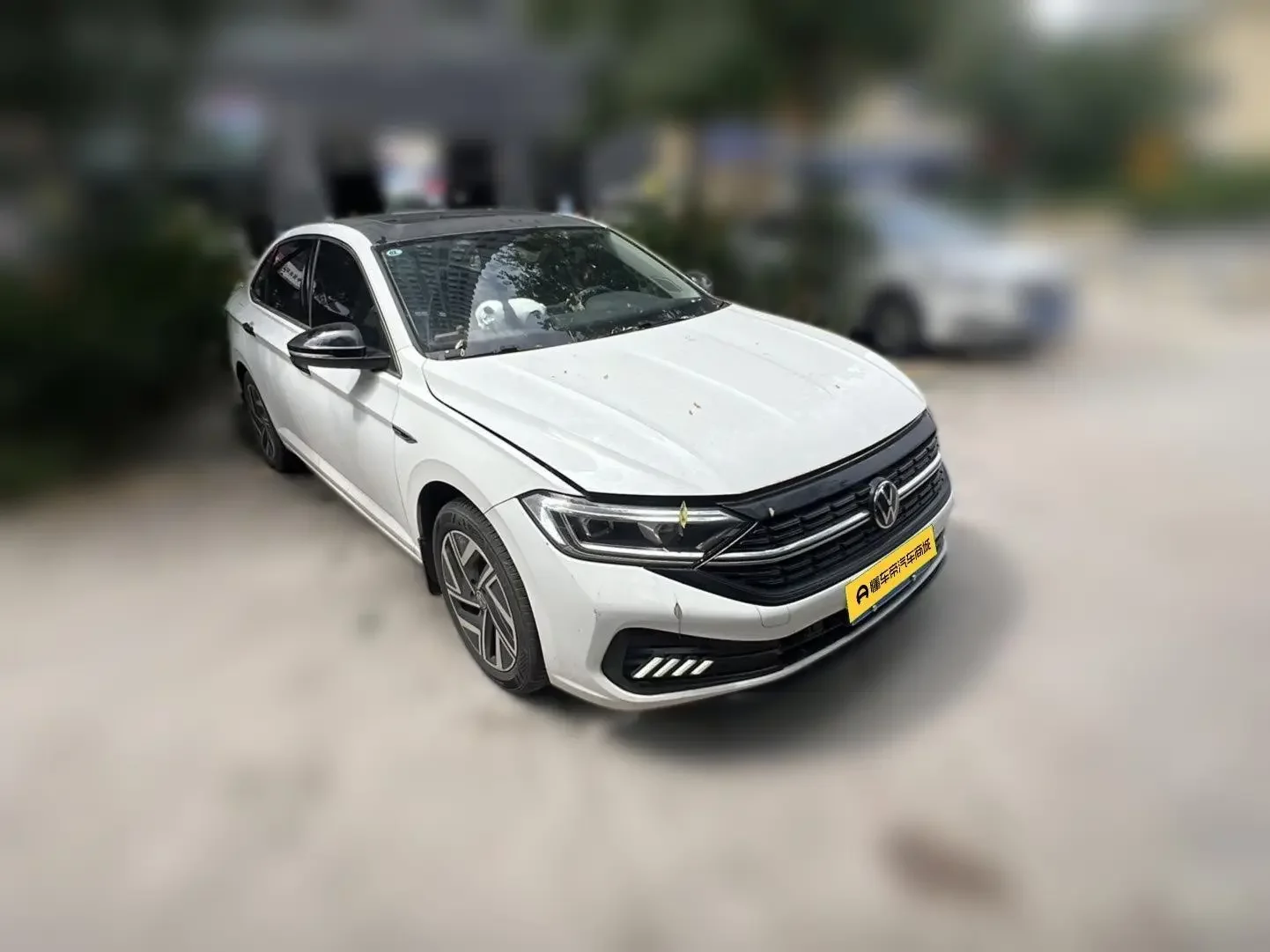Volkswagen Sagitar
