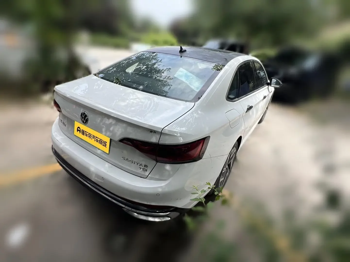 Volkswagen Sagitar