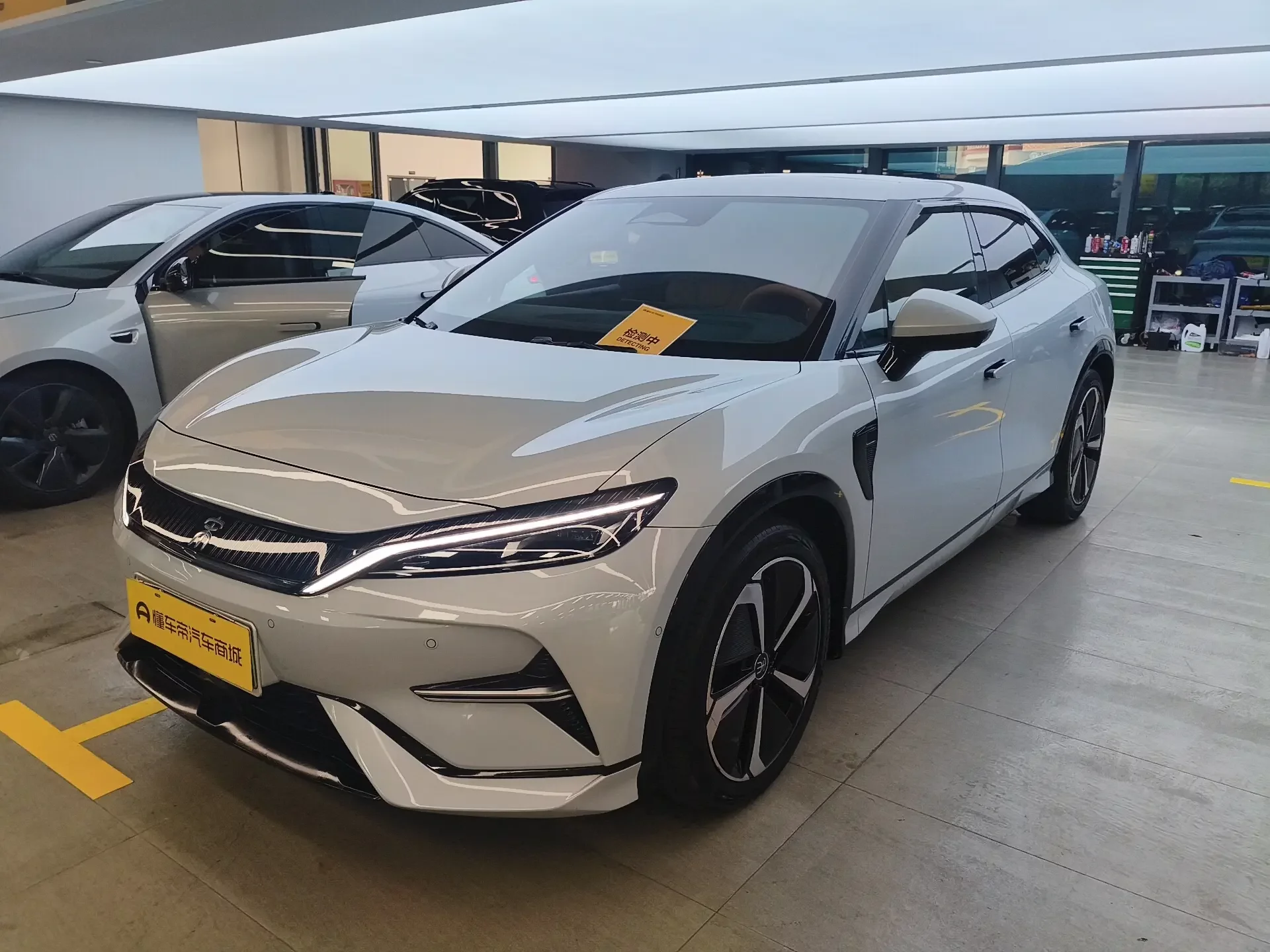 BYD Song L EV