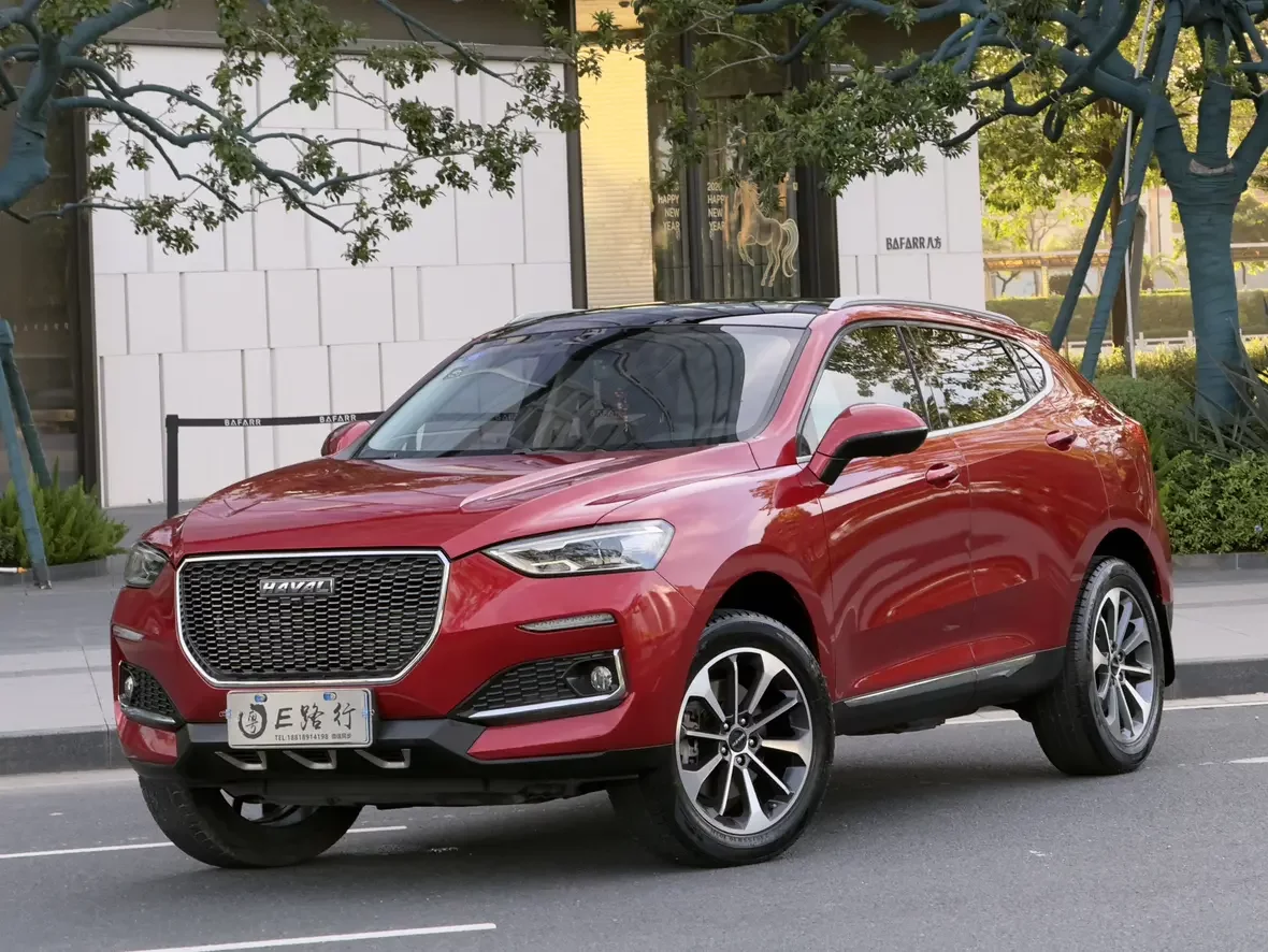 Haval F5  из Китая
