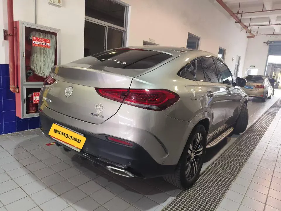 Mercedes-Benz GLE PHEV