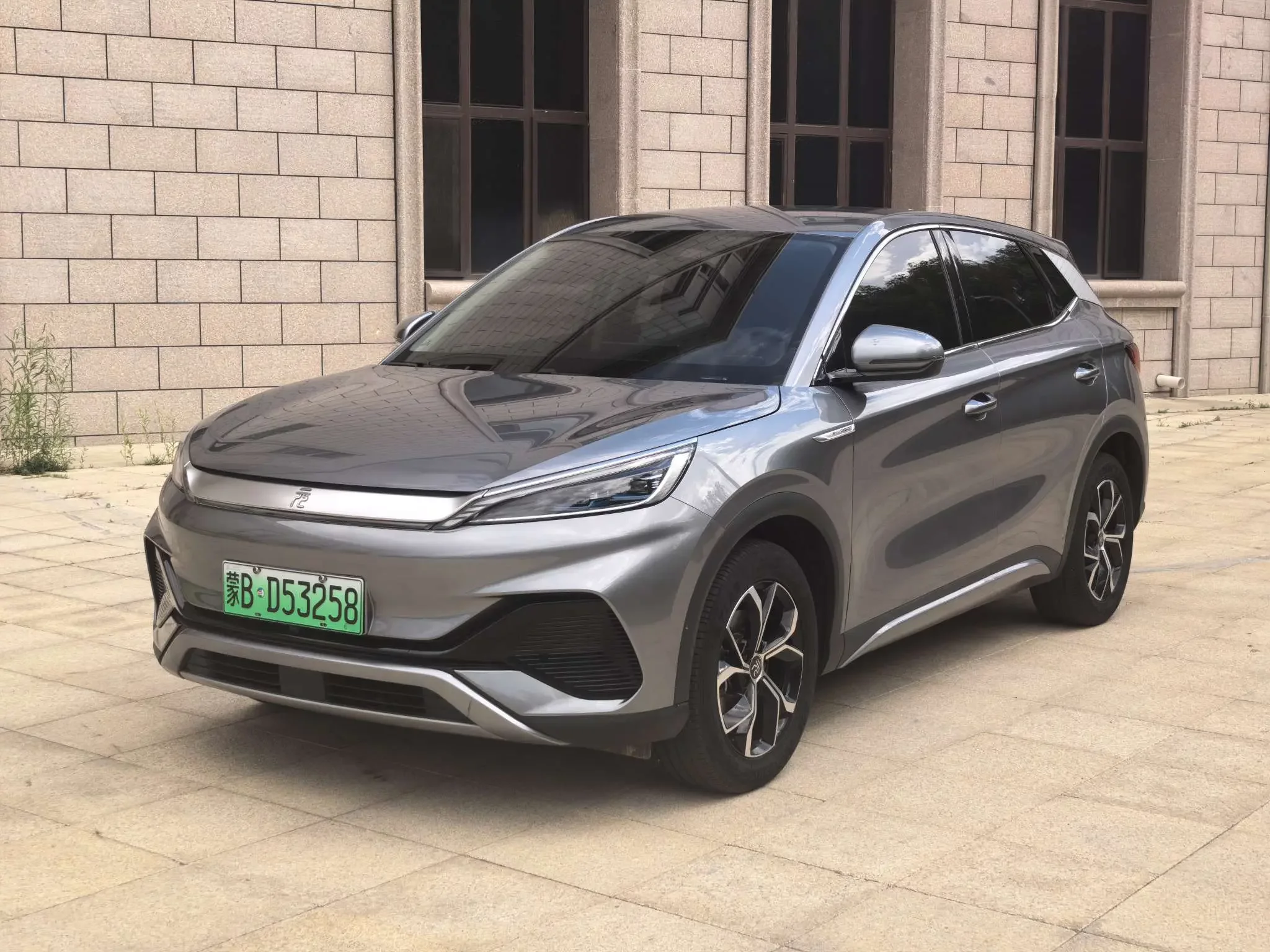 BYD Yuan PLUS