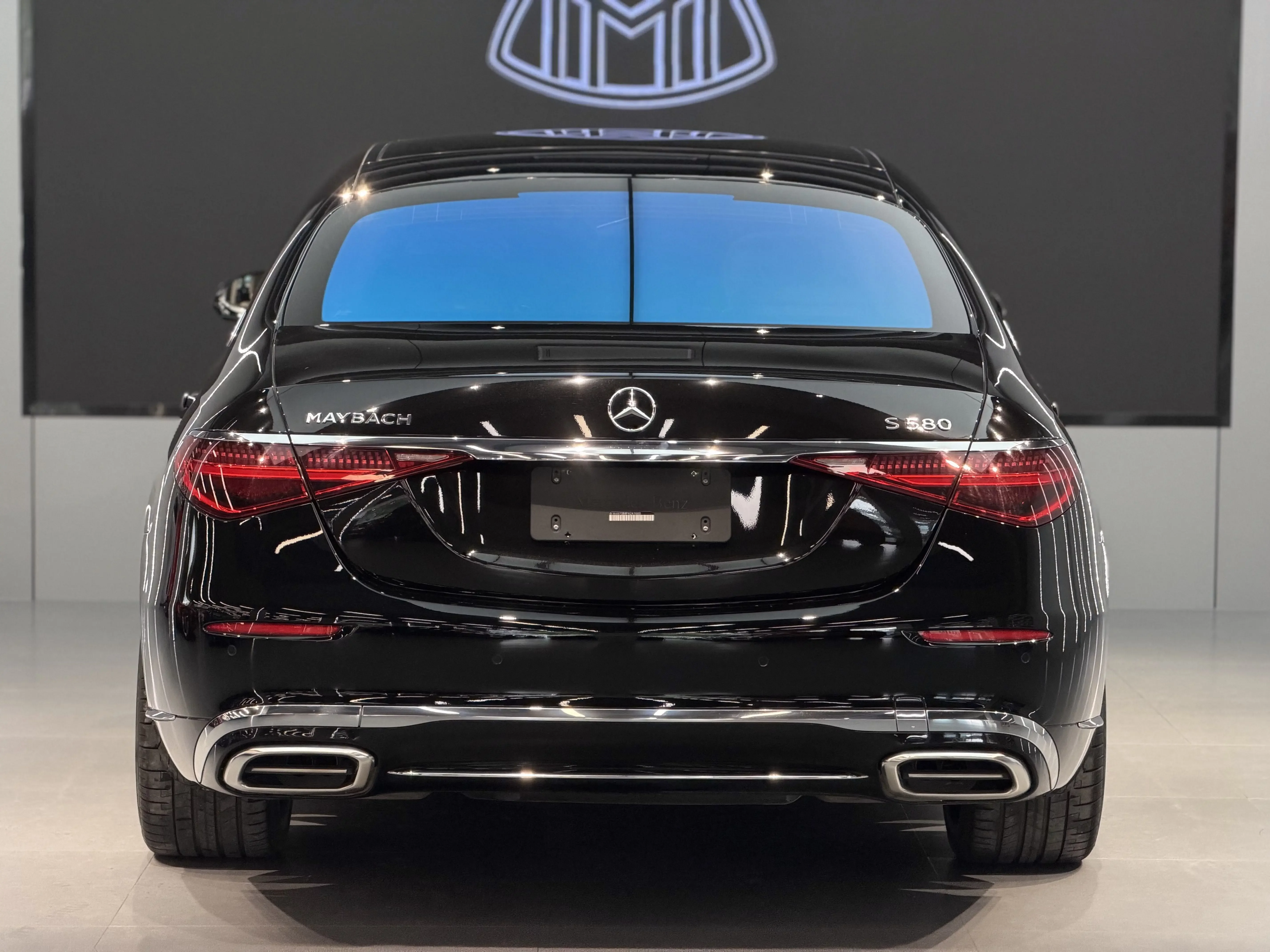 Mercedes-Benz Maybach S-Class