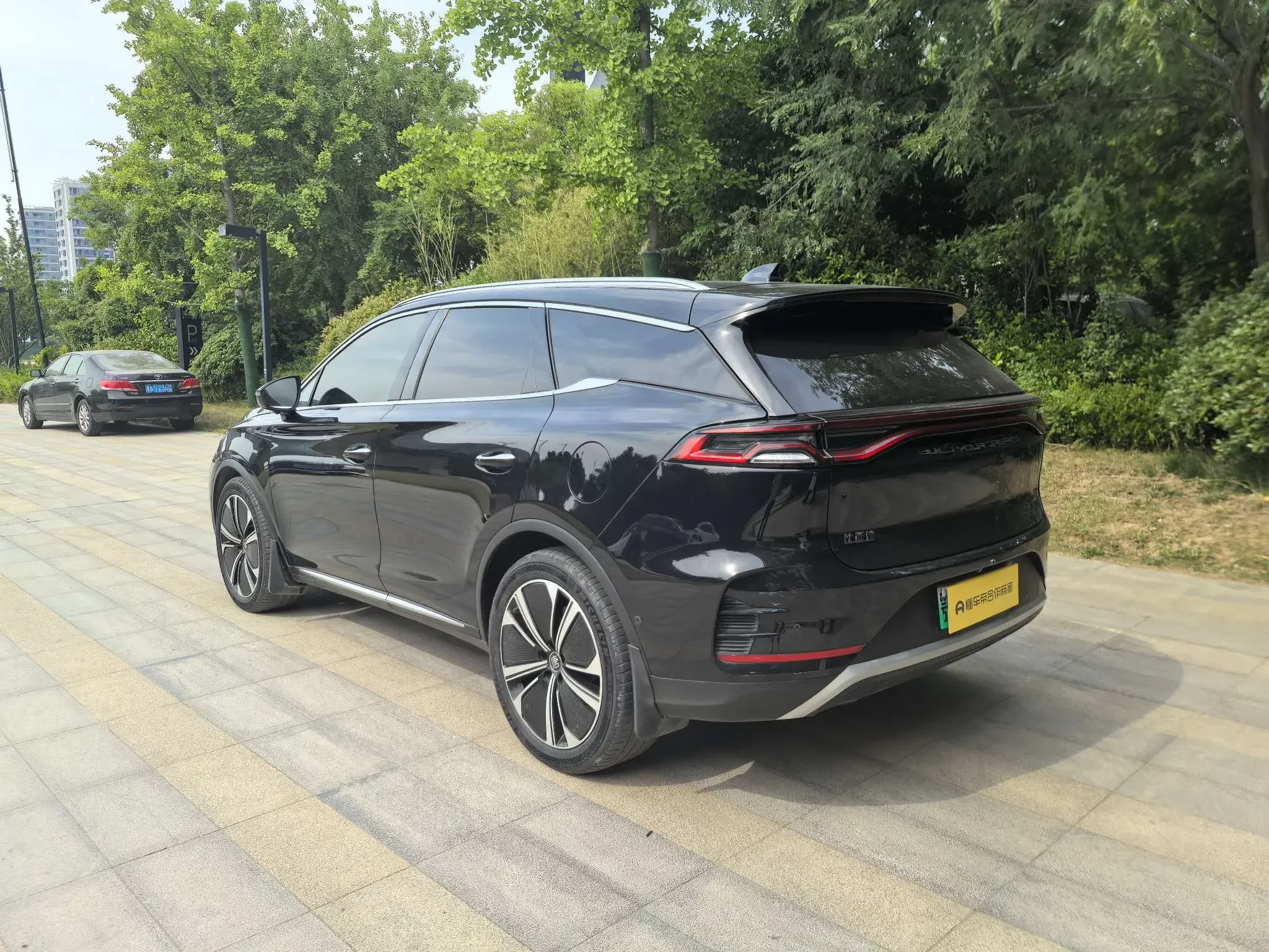 BYD Tang DM