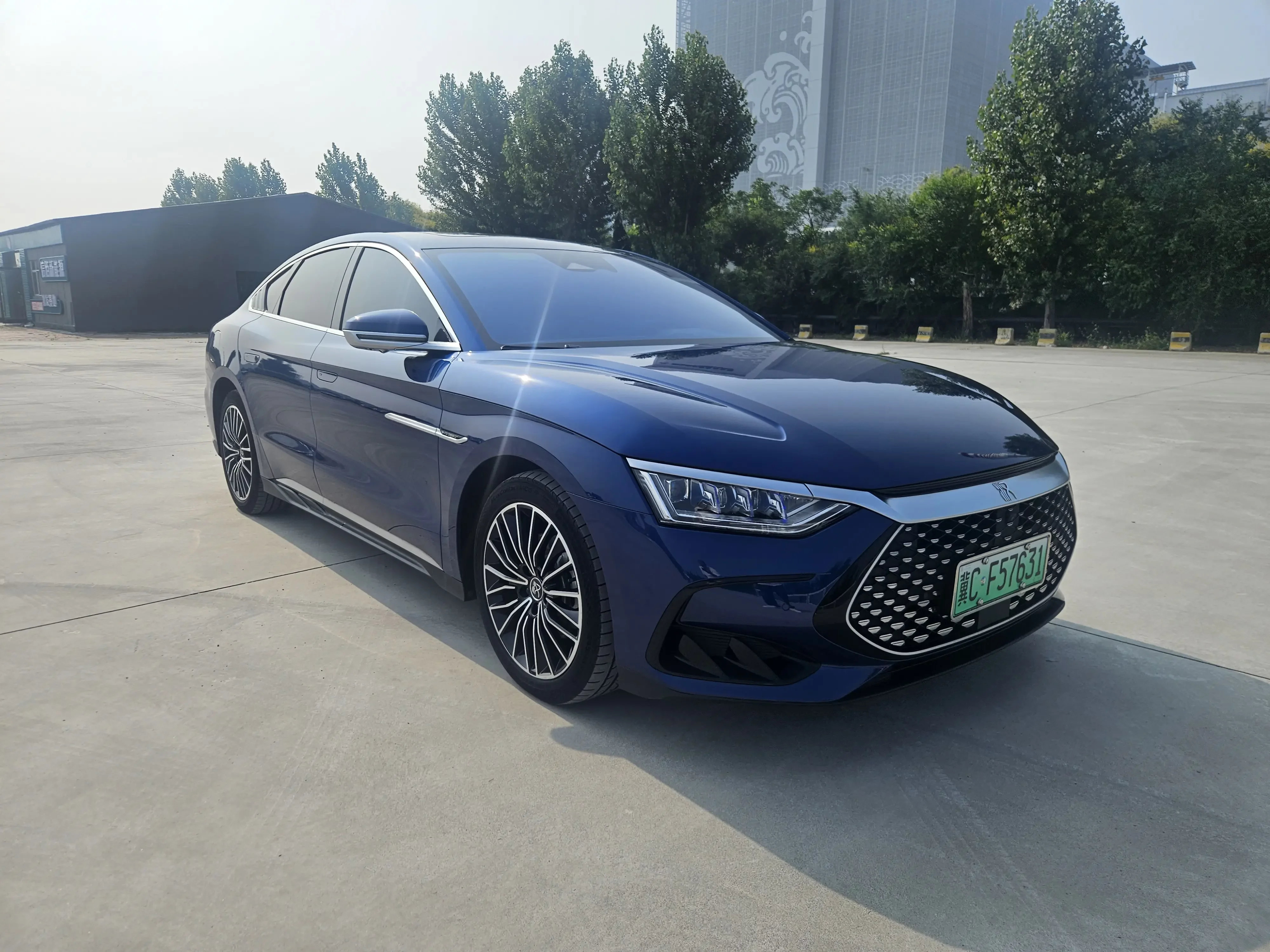 BYD HAN DM