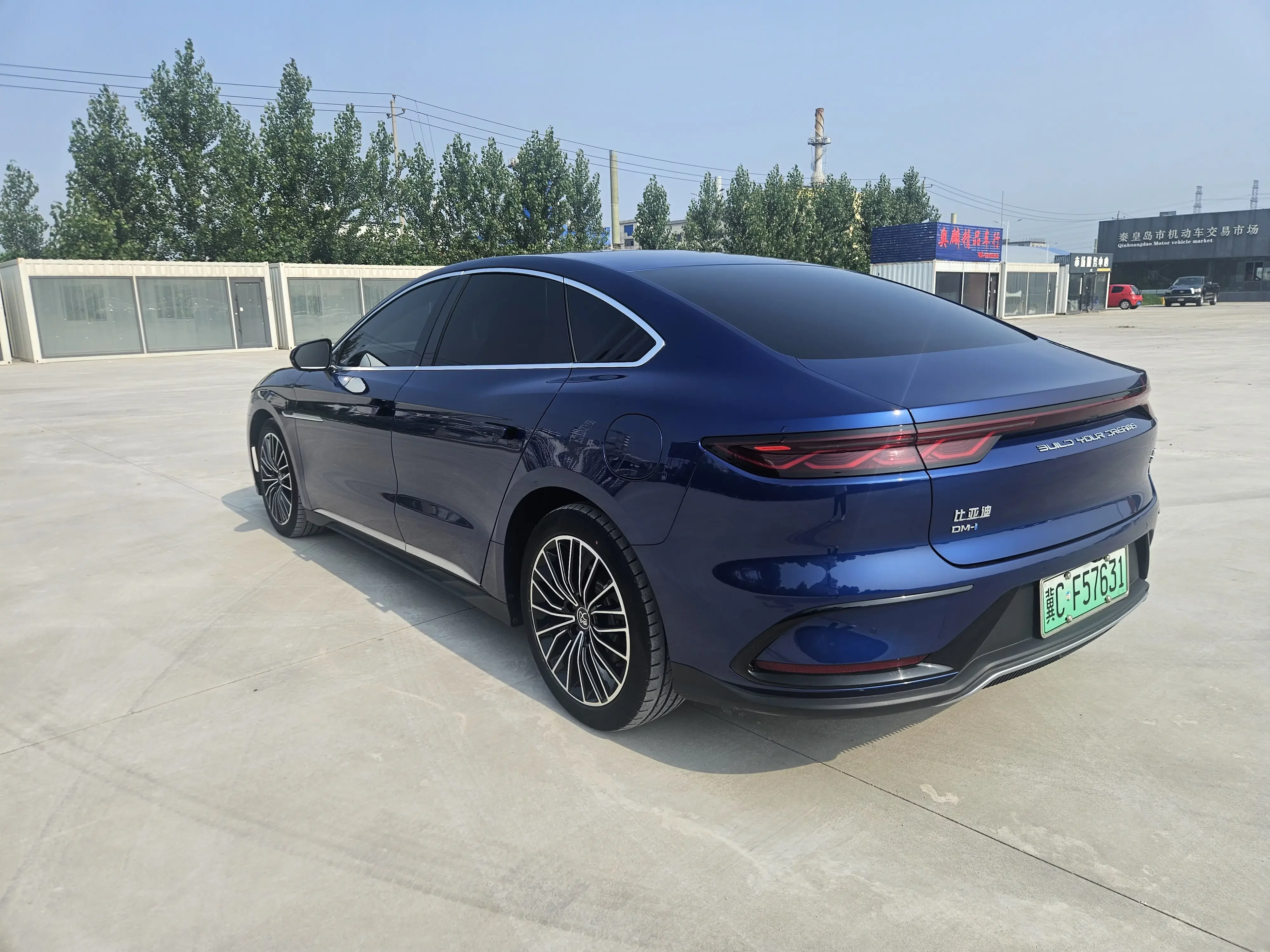 BYD HAN DM