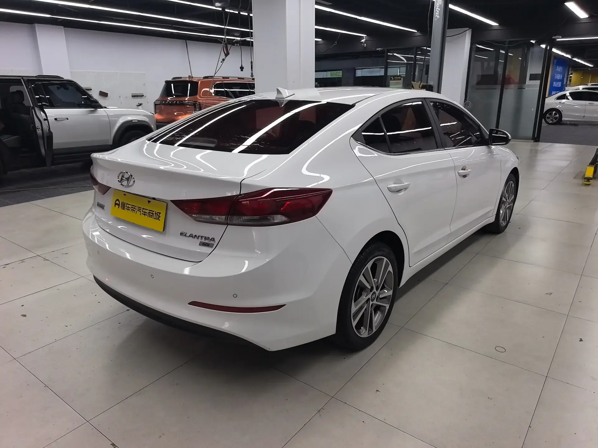 Hyundai lead
