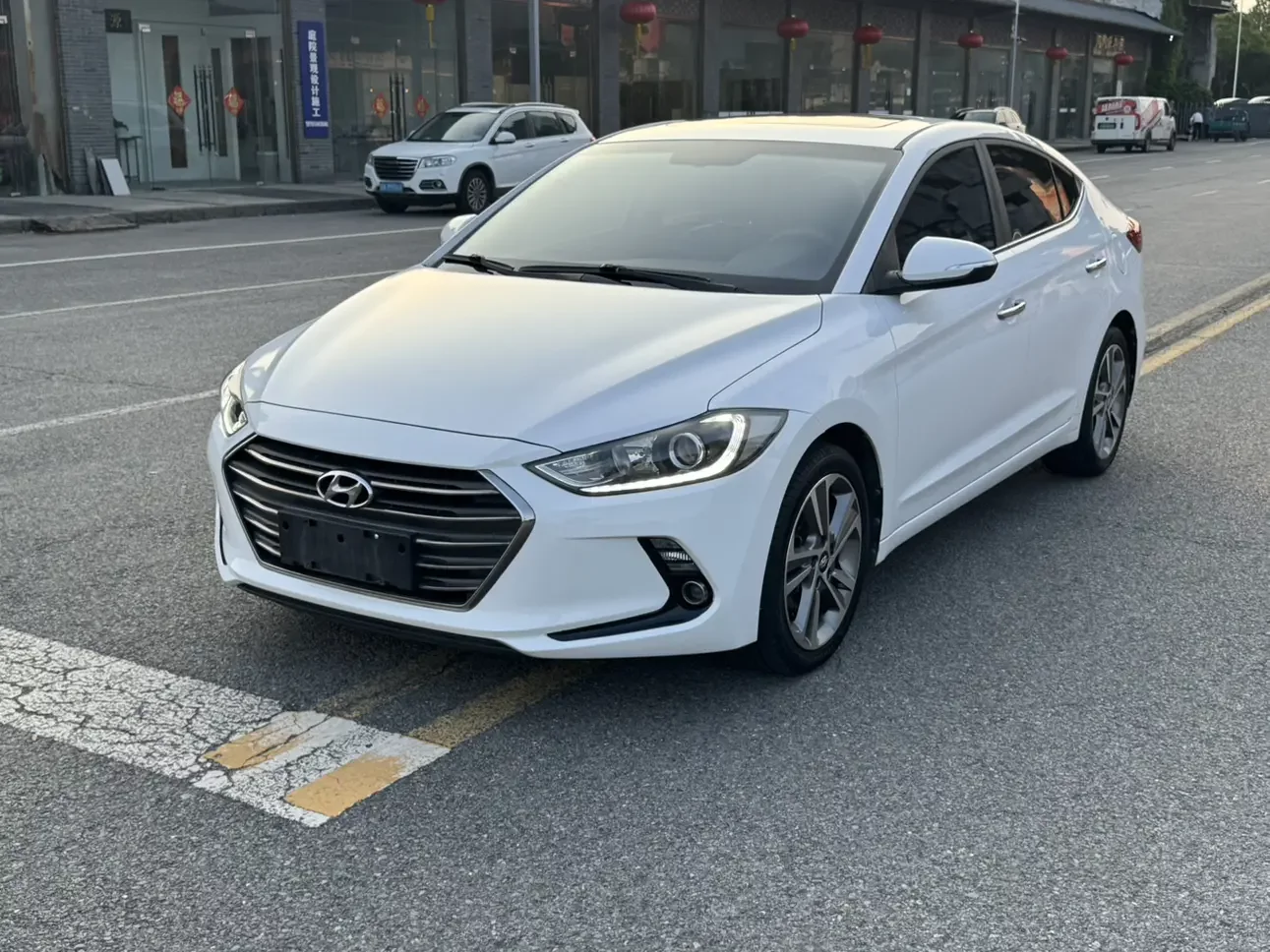 Hyundai lead